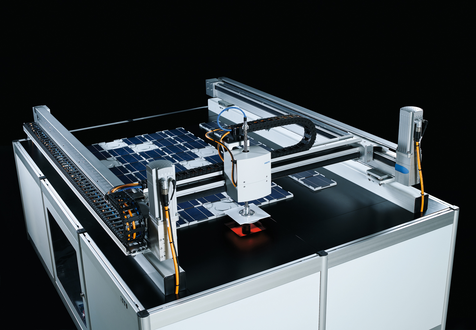 Flächenportal für Massenartikel