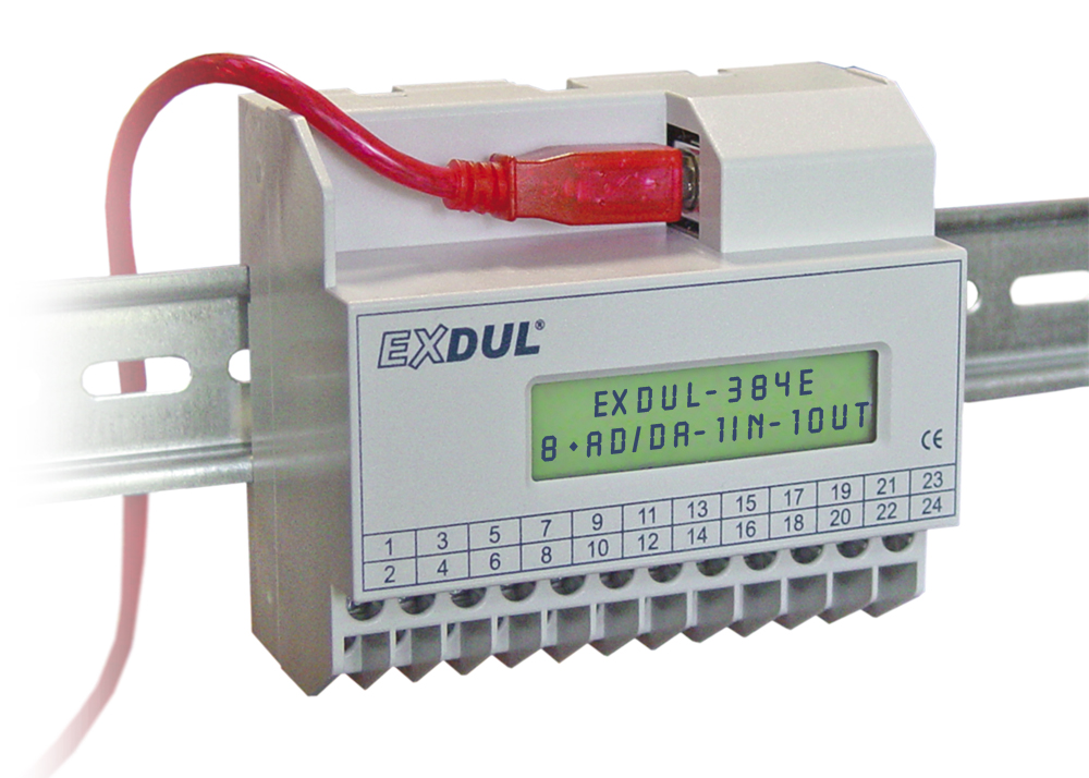 Analoge/digitale Ethernet- und USB-Module 8 Analoge/digitale
Ethernet- und USB-Module