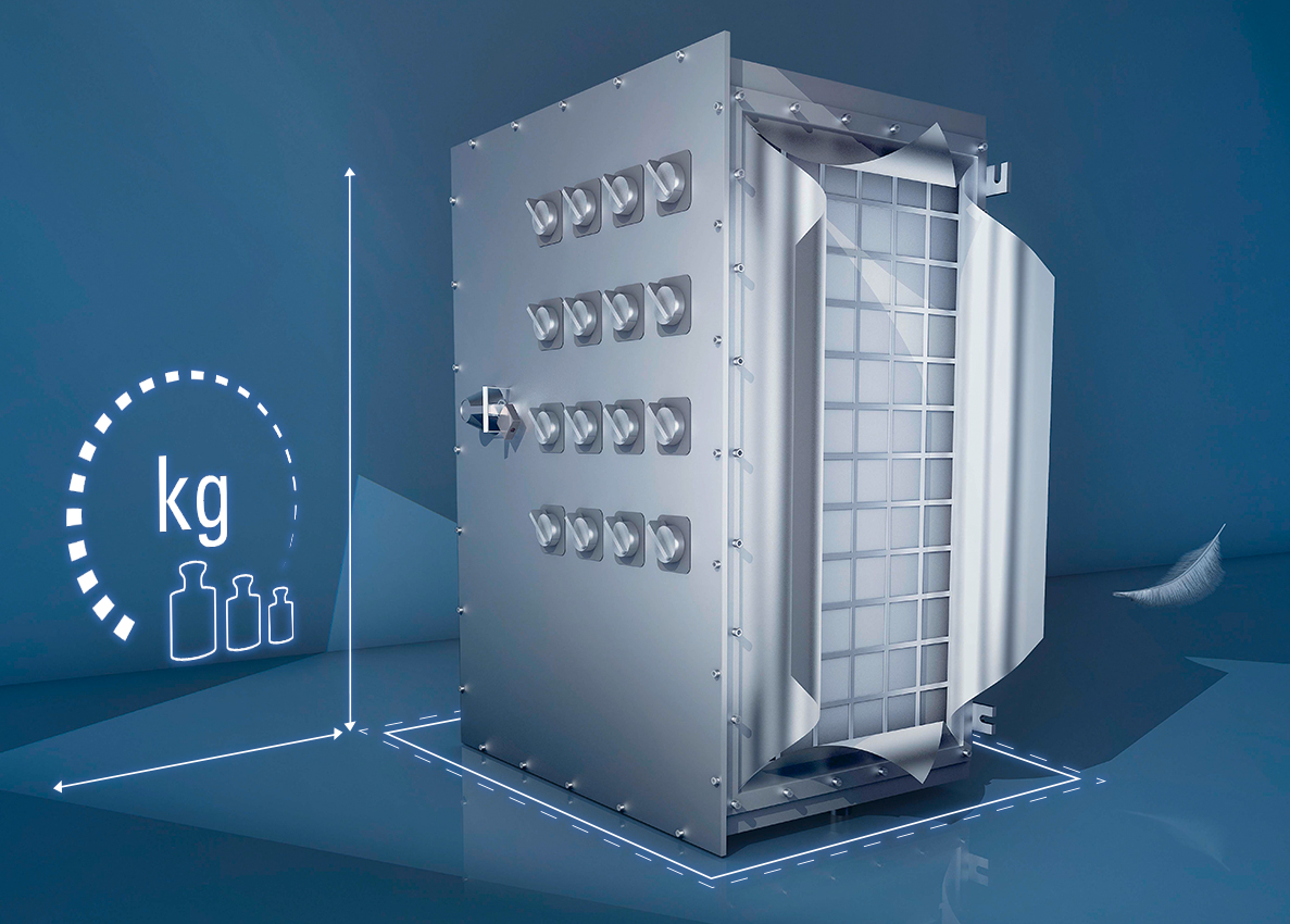 Gehäusetechnologie für Zone 1