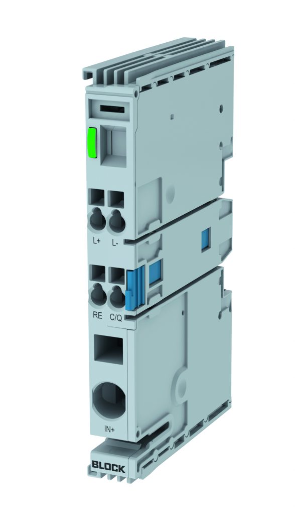 Modulares Schutzschalter-System jetzt auch mit IO-Link-Anbindung 1 EasyB IO Link