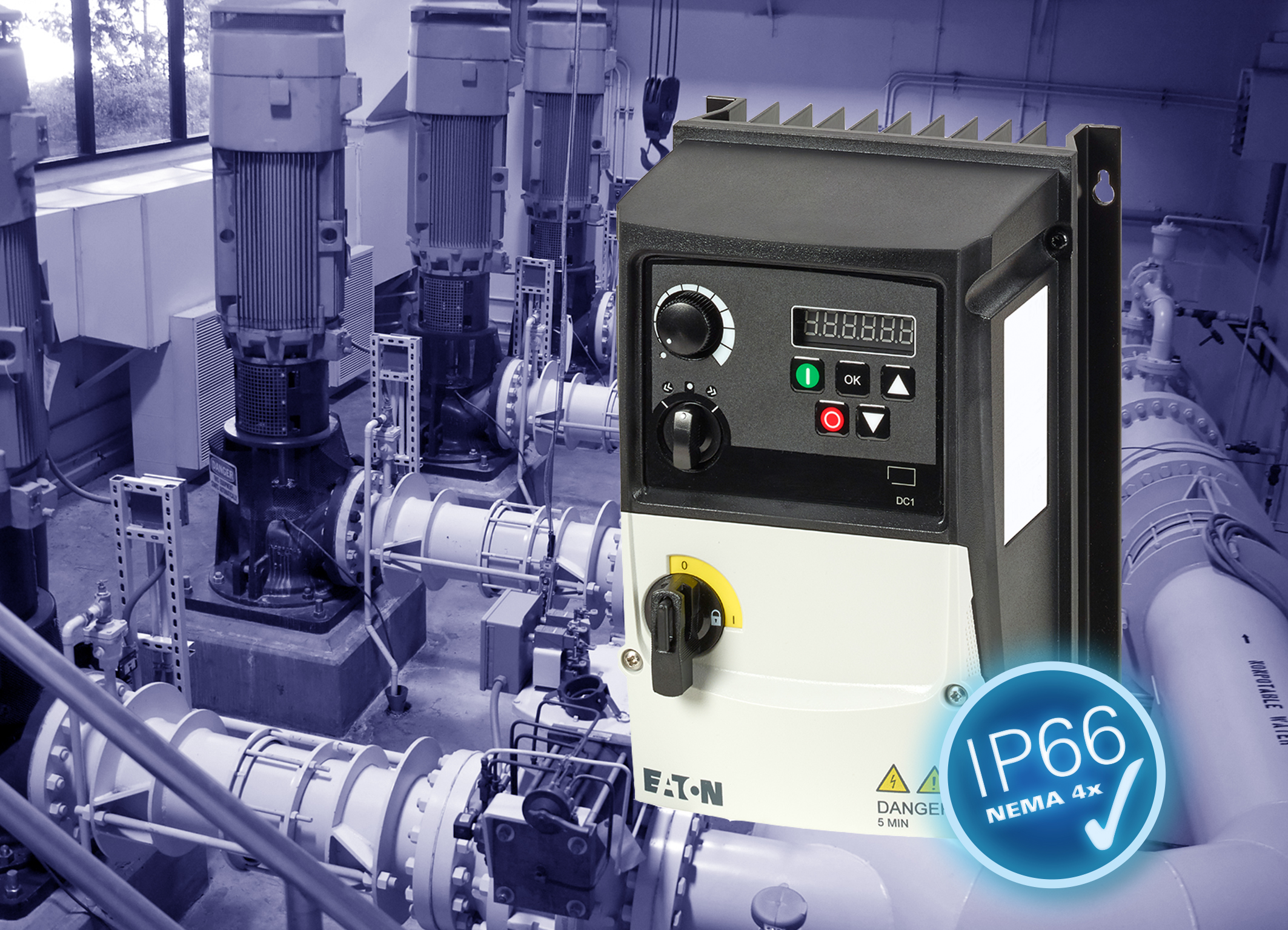 Kompakte Umrichter für den Außeneinsatz