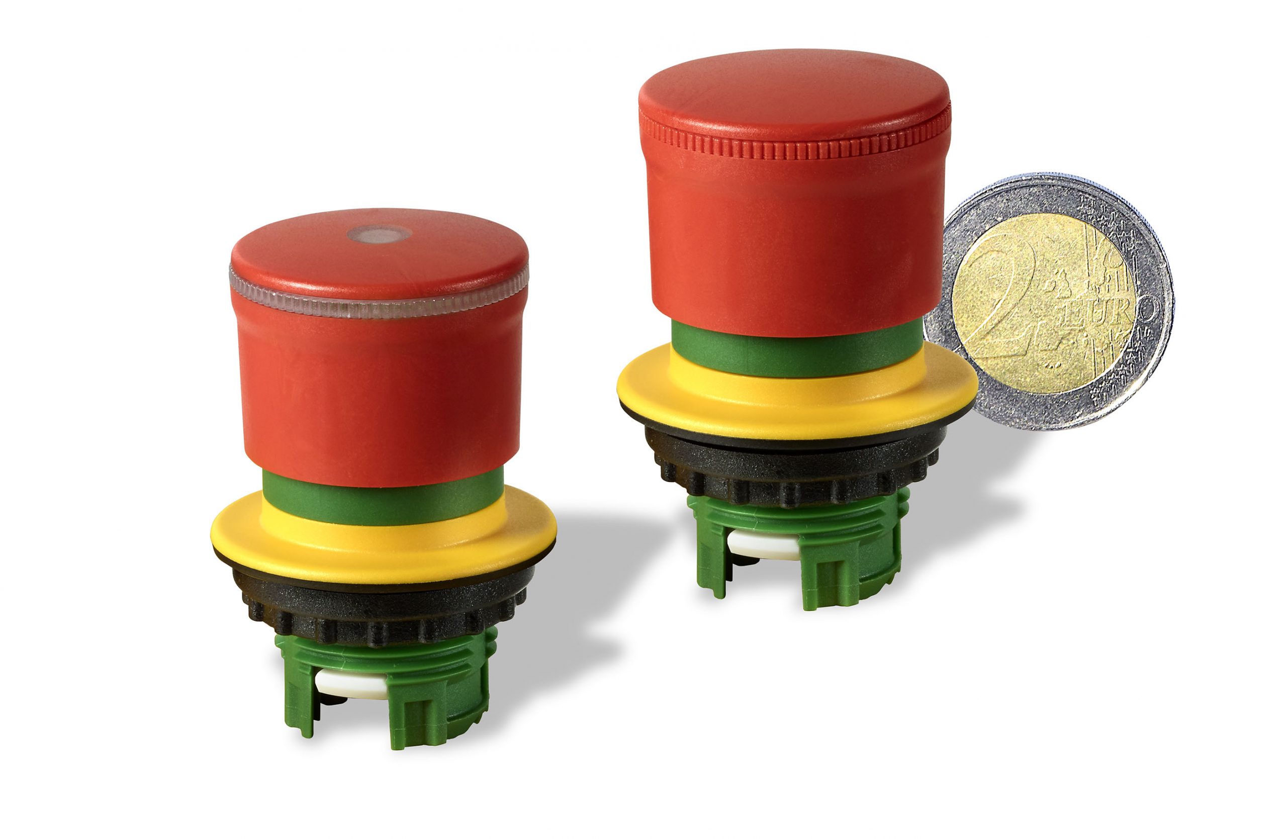 Kompakte NotHalt-Taster