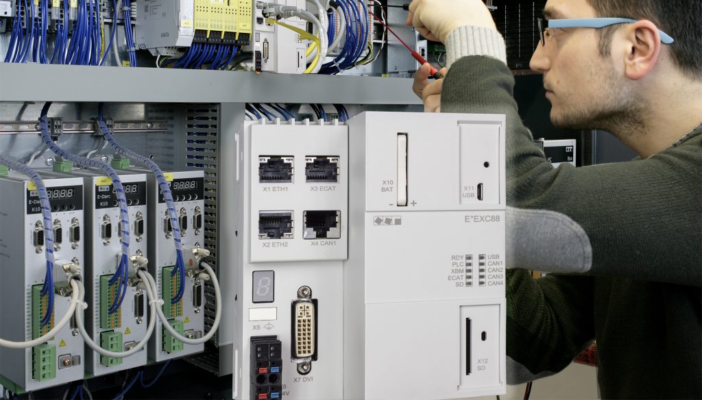 E&deg;EXC 88, die CNC mit Spielraum f&uuml;r Innovationen