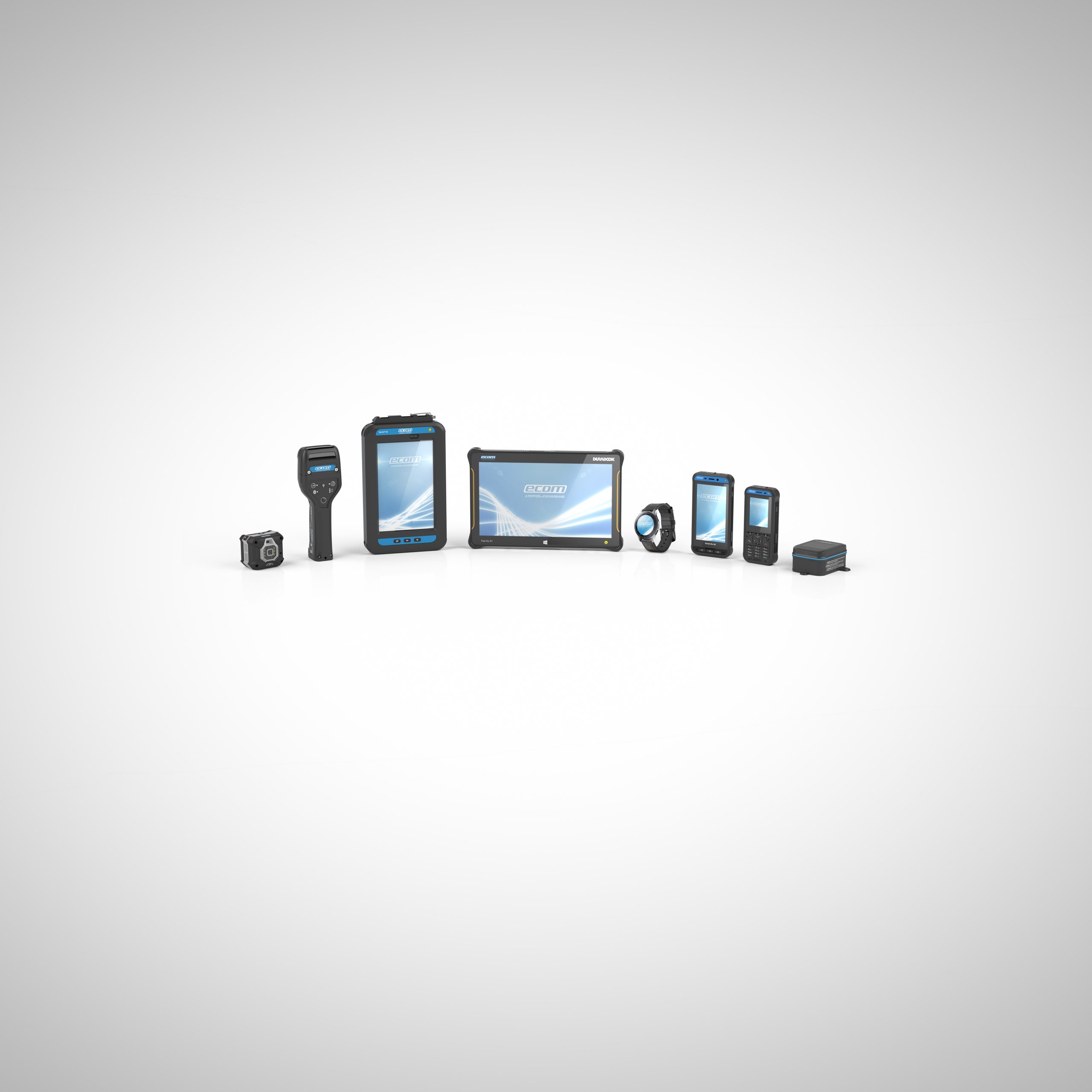 Smartphone für Ex-Bereiche mit 5-Zoll-Display