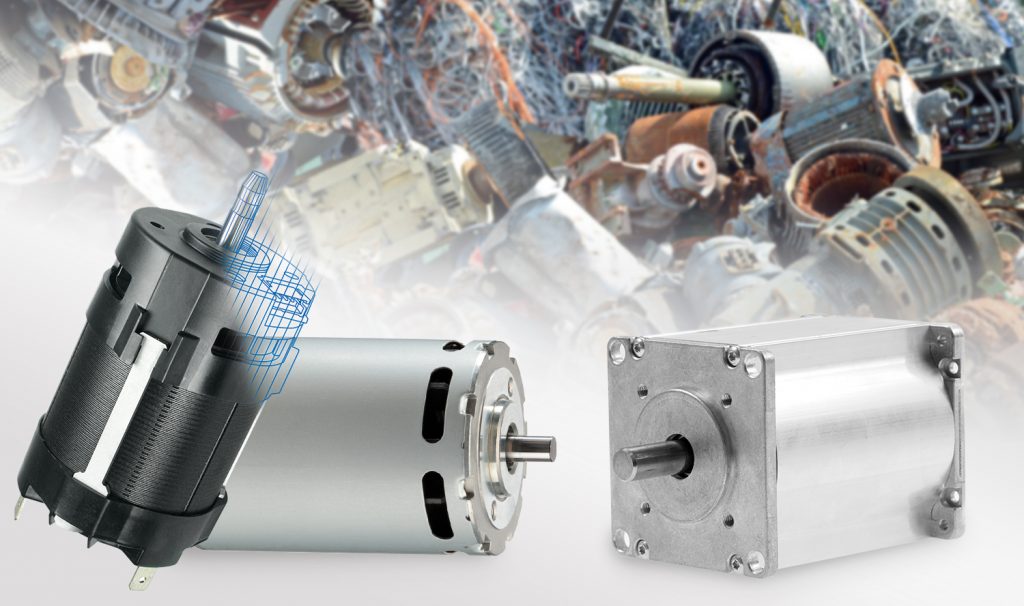 Mit Innovation zur Nachhaltigkeit 1 Elektromotoren