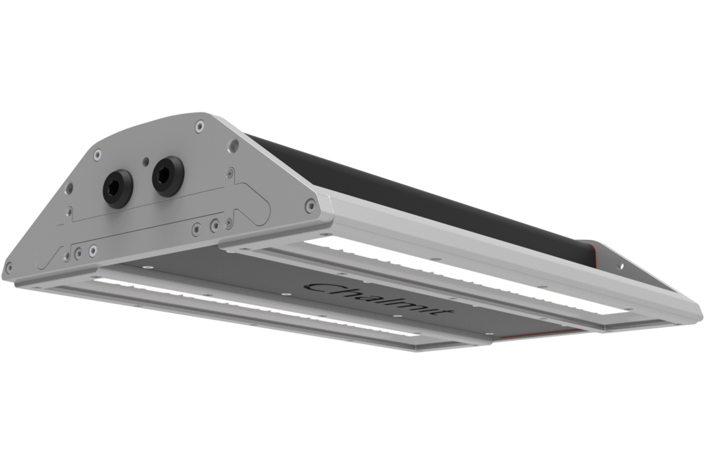 Sicherheitsprobleme vermeiden 2 Die LED-Leuchte bietet eine Systemlebensdauer von mehr als 120.000 Stunden bei 25°C und mehr als 90.000 Stunden bei 60°C.