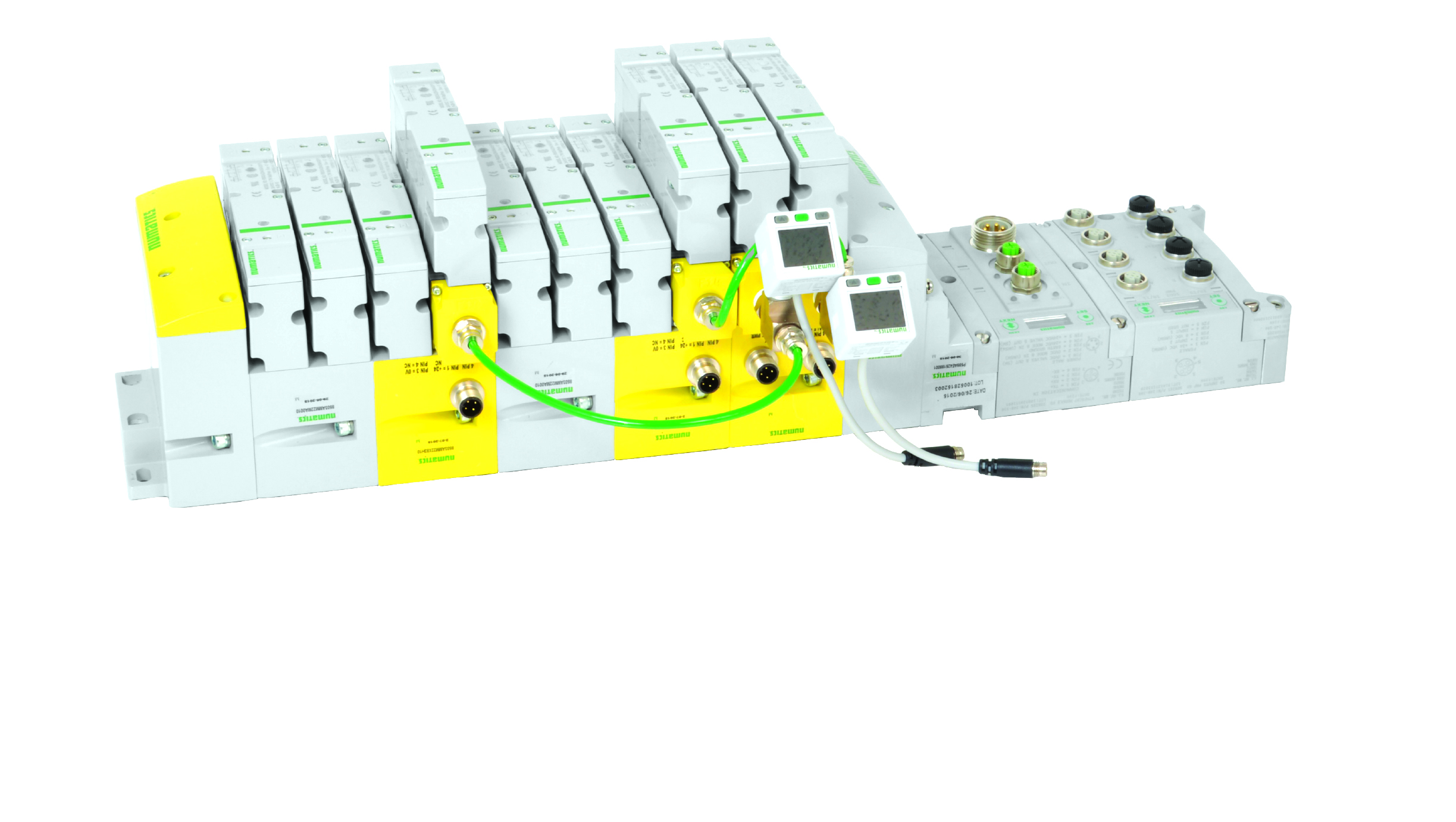 Ventilinseln mit Sicherheitszonen ermöglichen Komplexitätsreduzierung