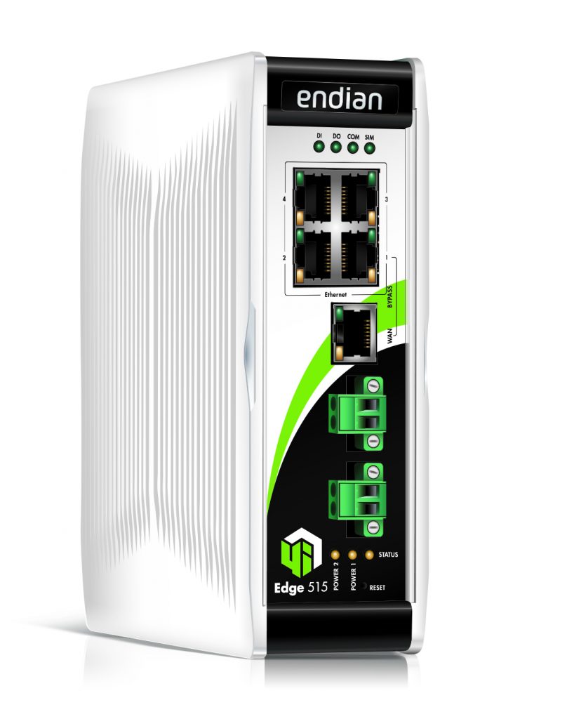 Maschinendaten in wenigen Tagen digitalisieren 1 Endian 4i Edge 515