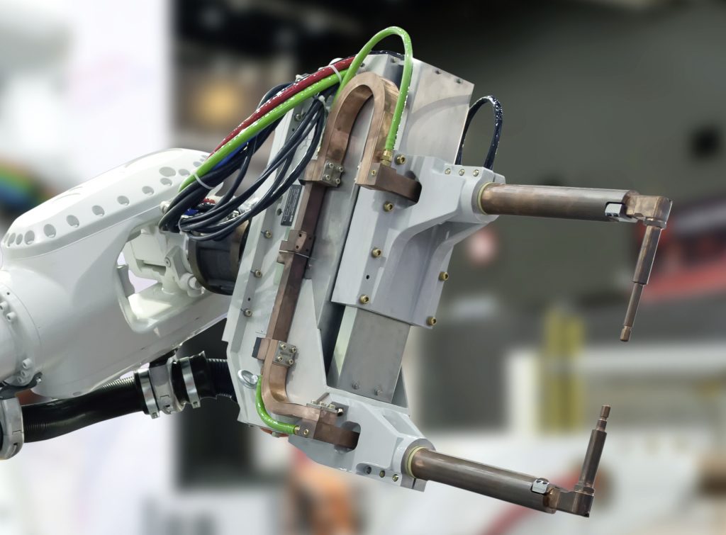 Zug und Druck 1 Zug-/Druck-Kraftaufnehmer können beim Stanzen oder Schweißen für verbesserte Produktqualität und Materialeinsparungen sorgen.