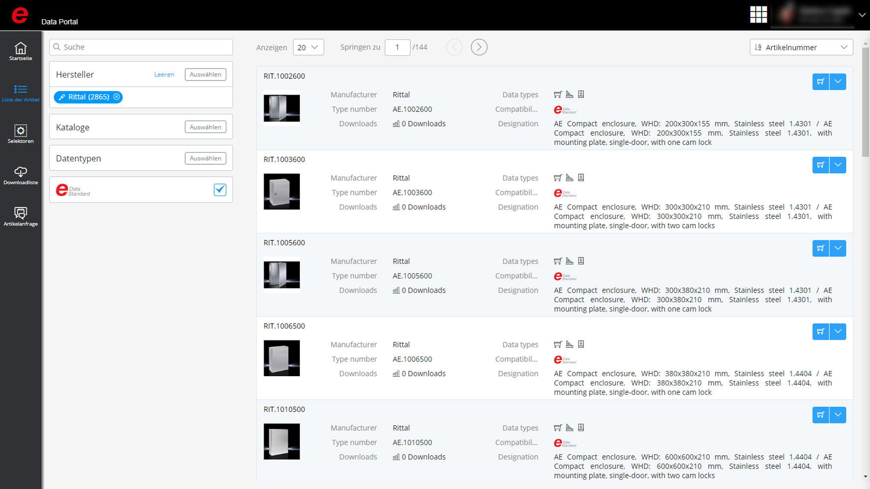 Neuer Datenstandard für Eplan
