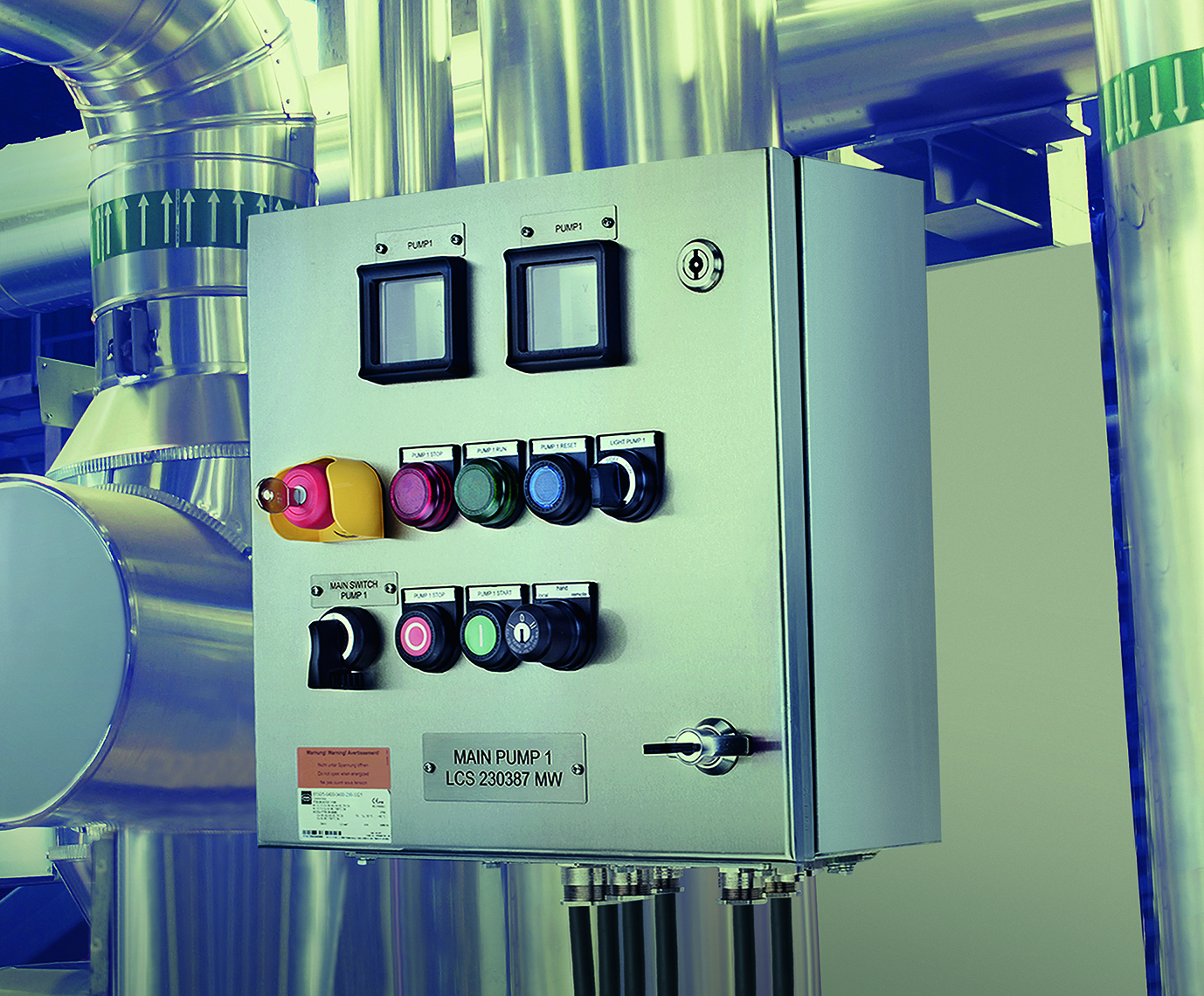 UL-zertifizierte Steuerkästen für Extremtemperaturen