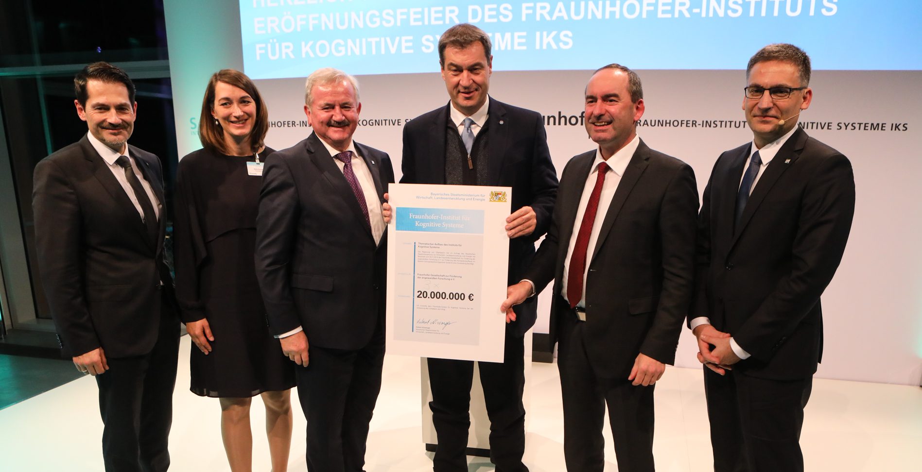 Fraunhofer IKS eröffnet 3 Fraunhofer IKS eröffnet