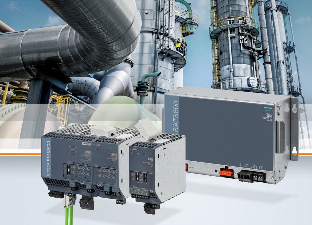 Individuelle Lösungen für jede Unternehmensgröße 4 Mit neuen Zusatzmodulen erweitert Siemens sein Stromversorgungssystem Sitop PSU8600 zu einer unterbrechungsfreien Gleichstrom(DC)-Stromversorgung.