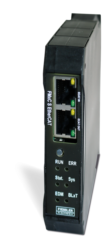Ethercat-Erweiterung für Sicherheits-SPS 1 EtherCat 2