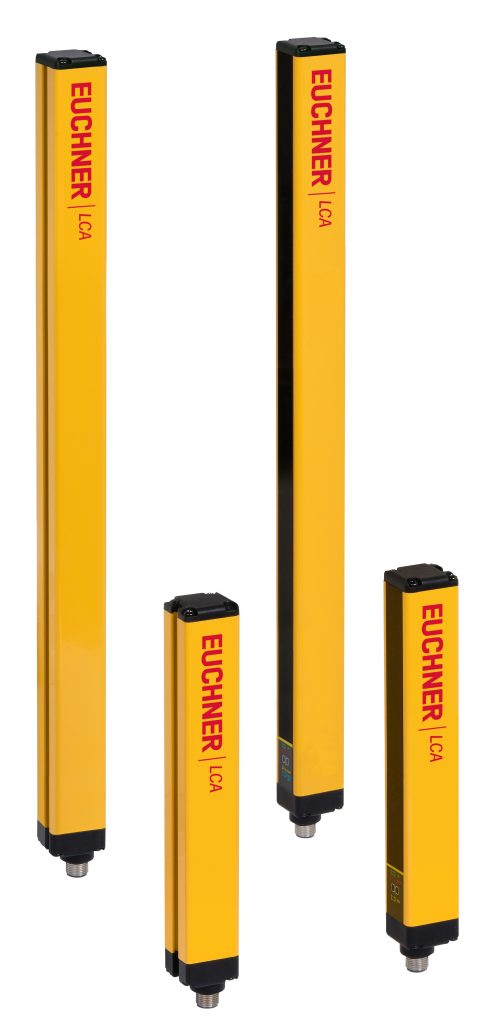 Sicherheits-Lichtgitter und -Lichtvorhänge 1 Euchner