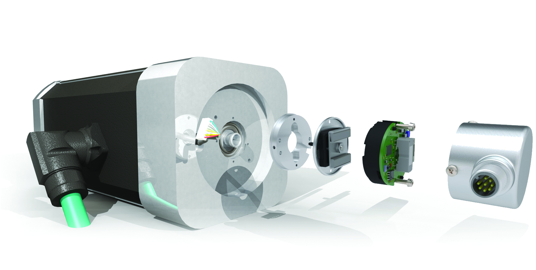 Encoder für Schrittmotoren 5 Encoder für Schrittmotoren
