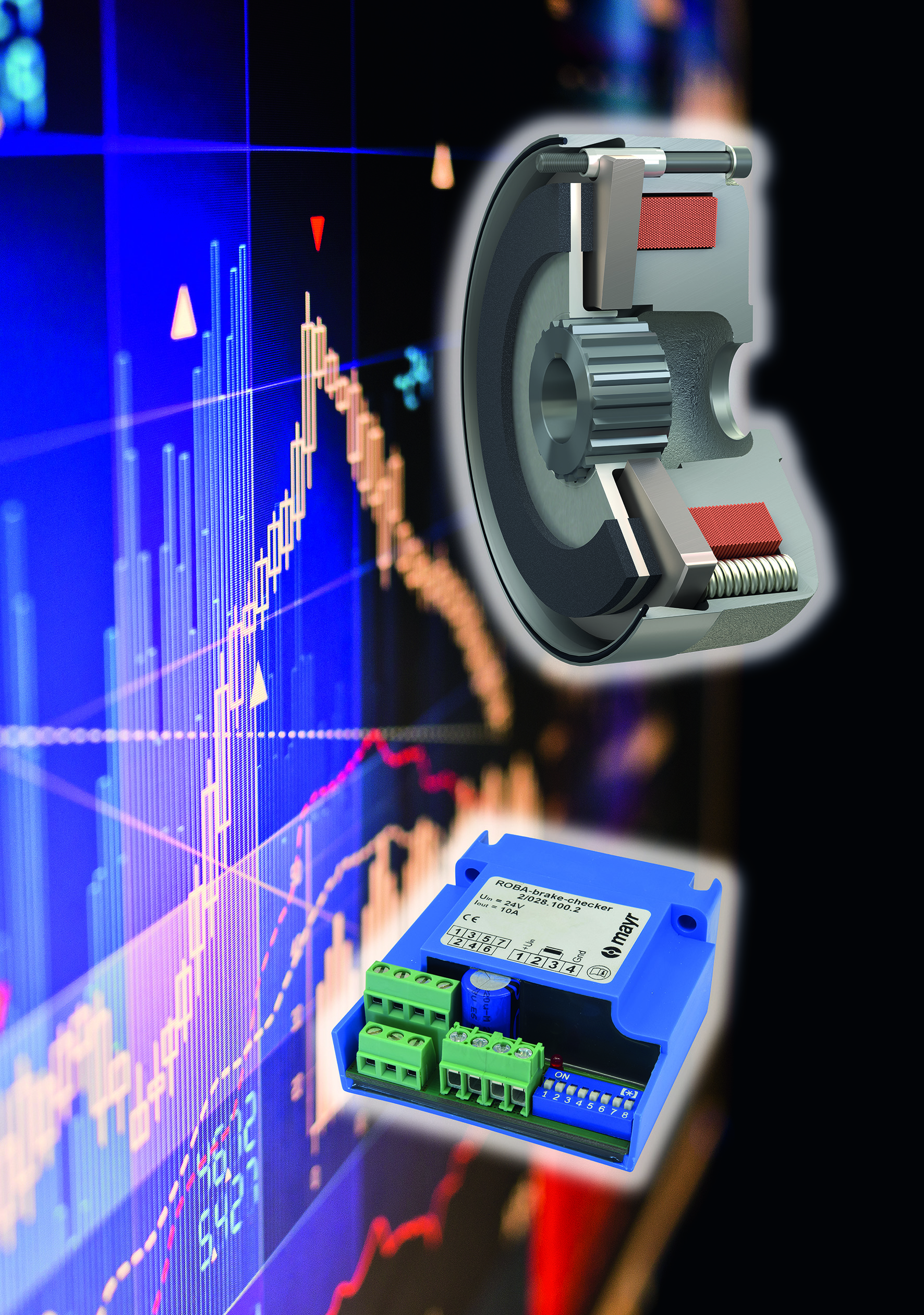 Permanentes Bremsen-monitoring