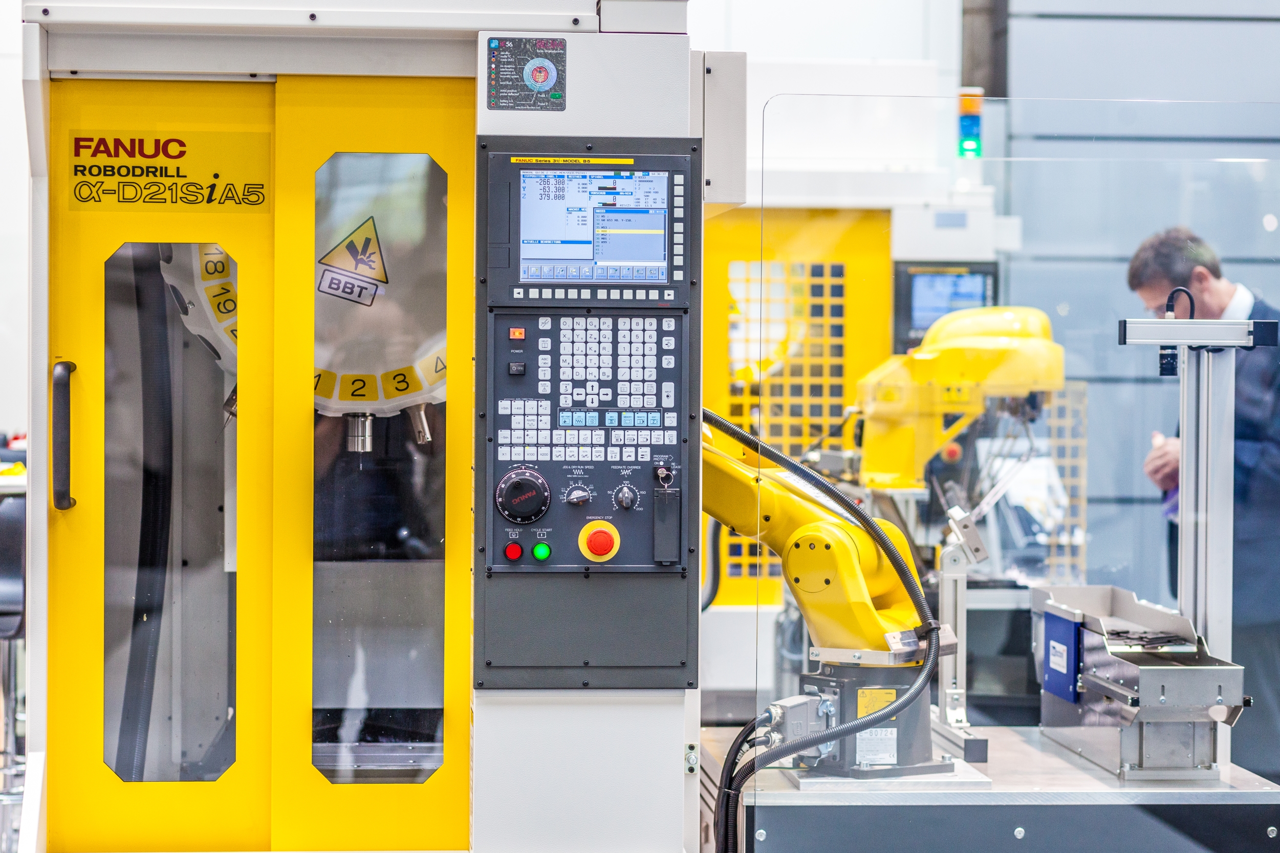 Kommunikationsmodul für Fanuc-Maschinensteuerungen