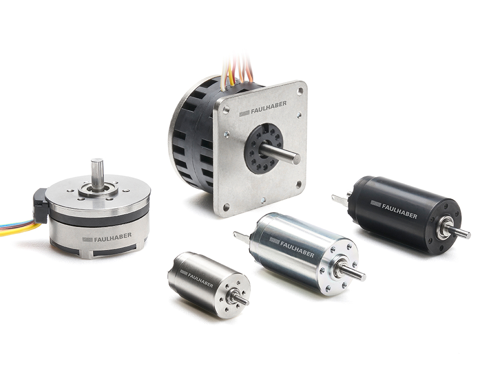 Das Portfolio von Faulhaber erm&ouml;glicht auch kundenspezifische Antriebsl&ouml;sungen.