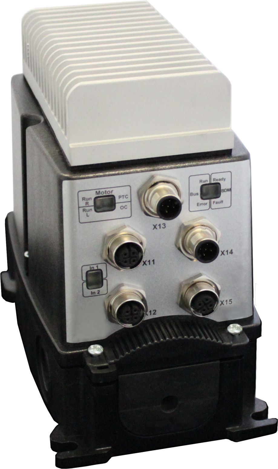 Dezentrales Motormanagementsystem mit integrierter Energieverteilung