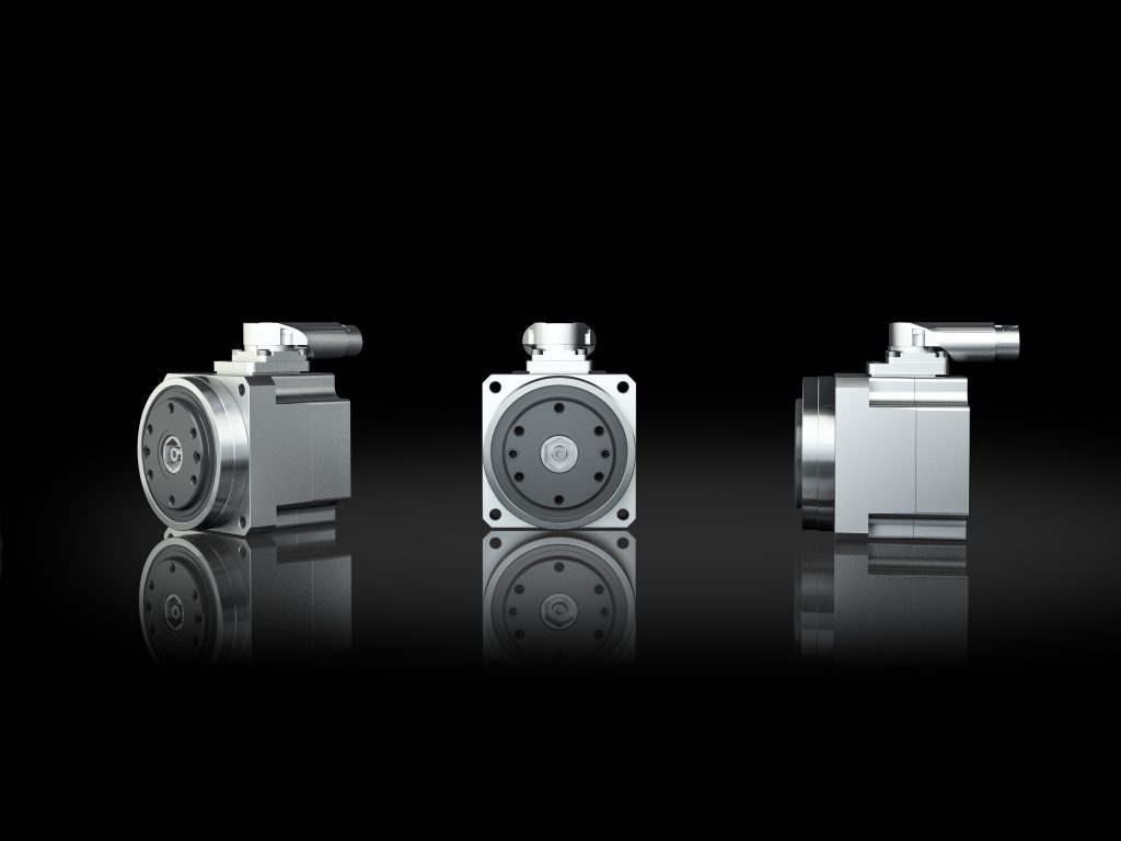 Präzise und kompakte Servoantriebe in drei Baugrößen 2 FHA C MZE14 3er