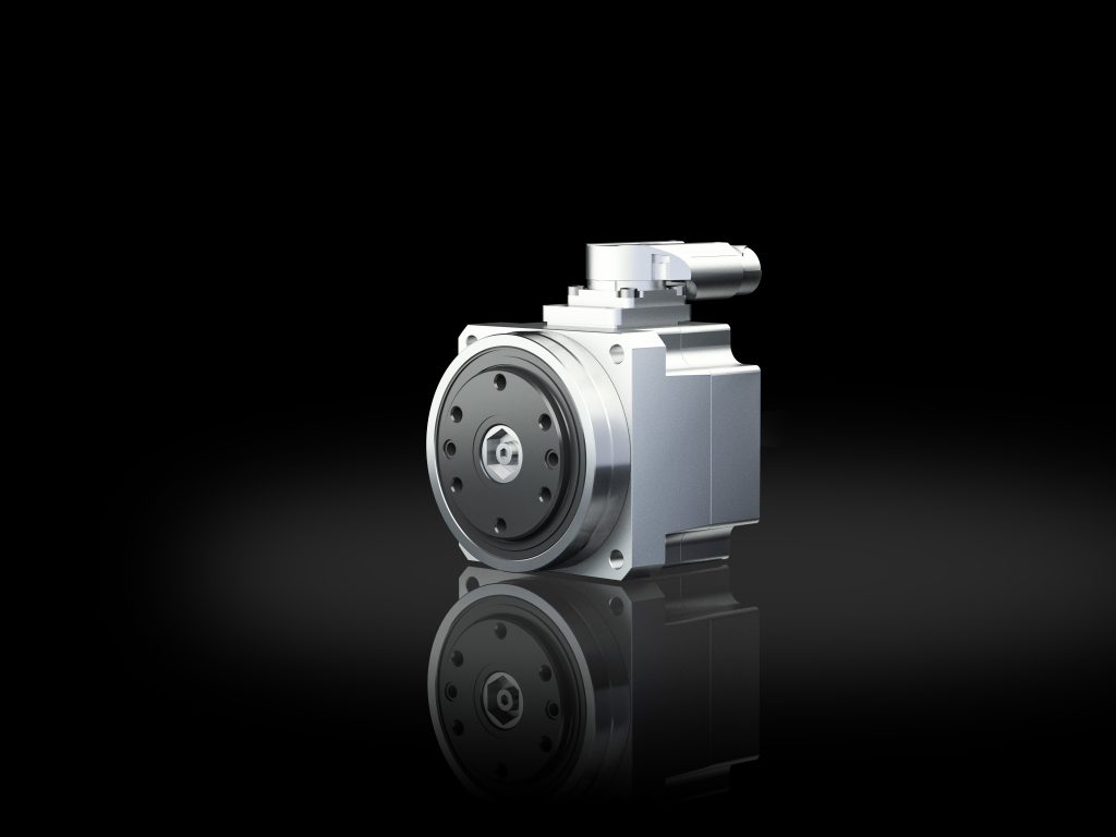 Präzise und kompakte Servoantriebe in drei Baugrößen 3 FHA C MZE ISO