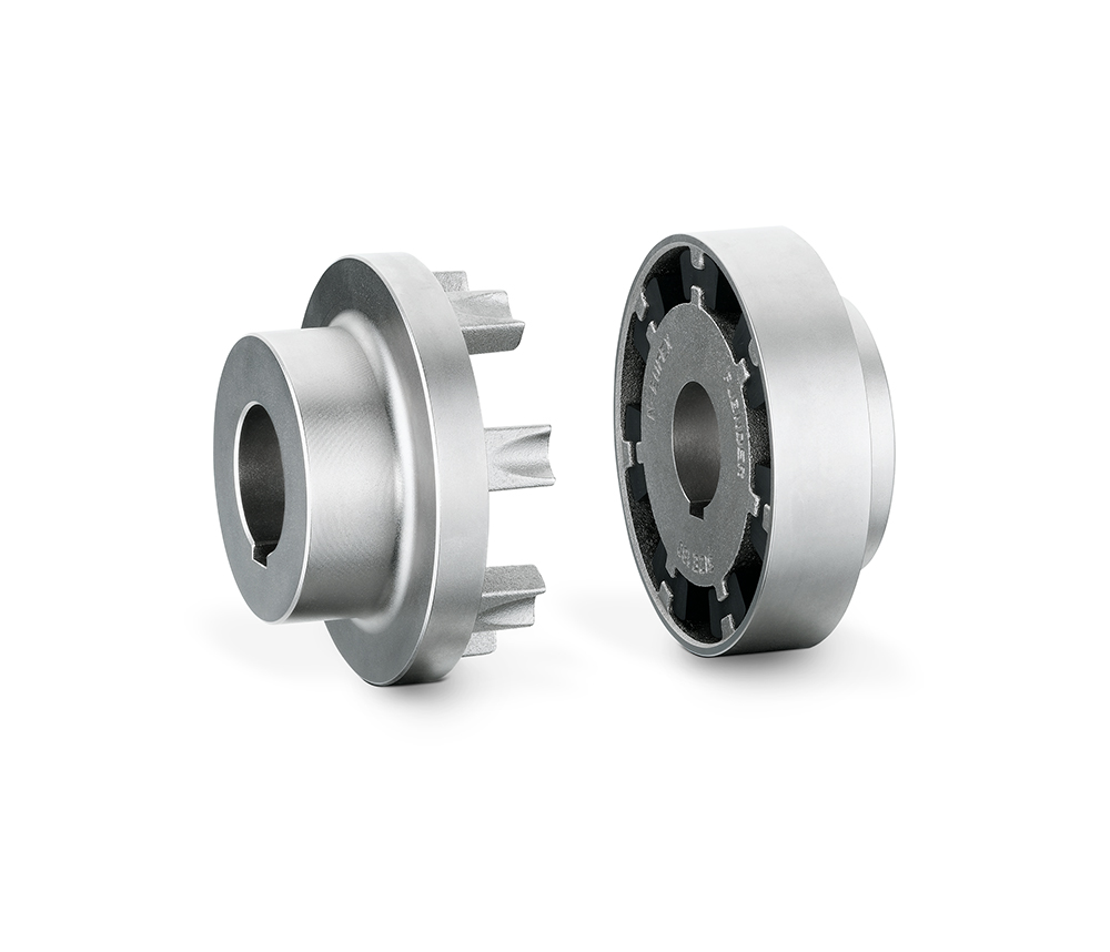 Becherwerksantriebe mit Hilfsantrieb 5 Flender N-EUPEX-Kupplung