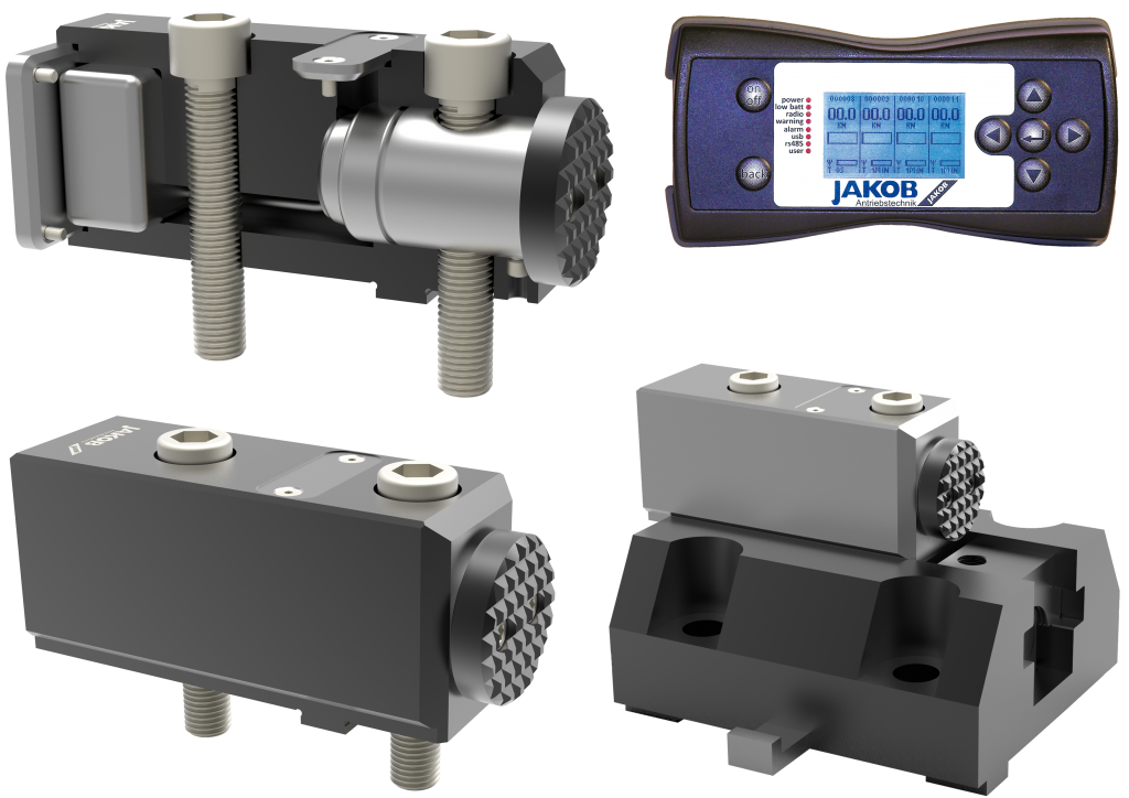 Spannklaue mit kontrollierter Kraft 3 FMS