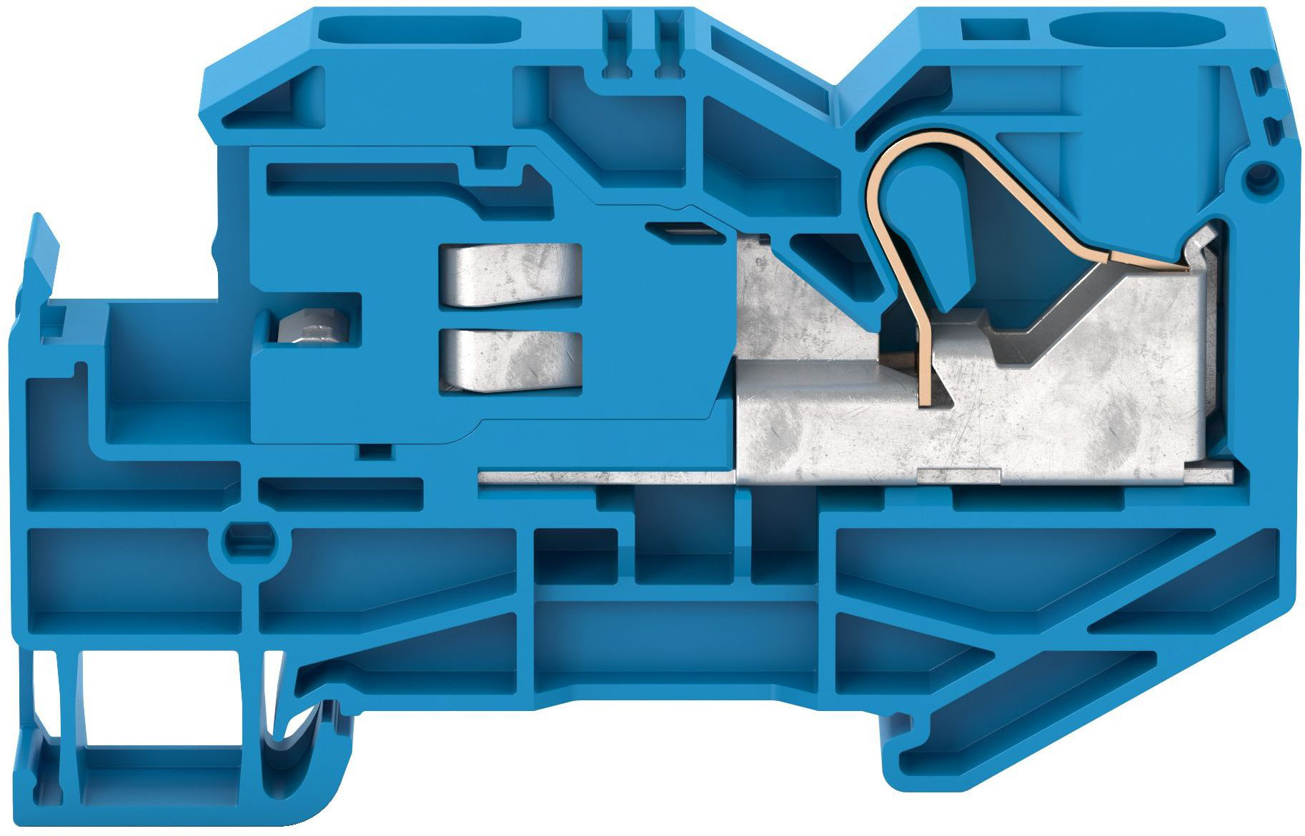 Neutralleiter-Trennklemme mit Push-in-Anschluss 2 Neutralleiter-Trennklemme mit Push-in-Anschluss