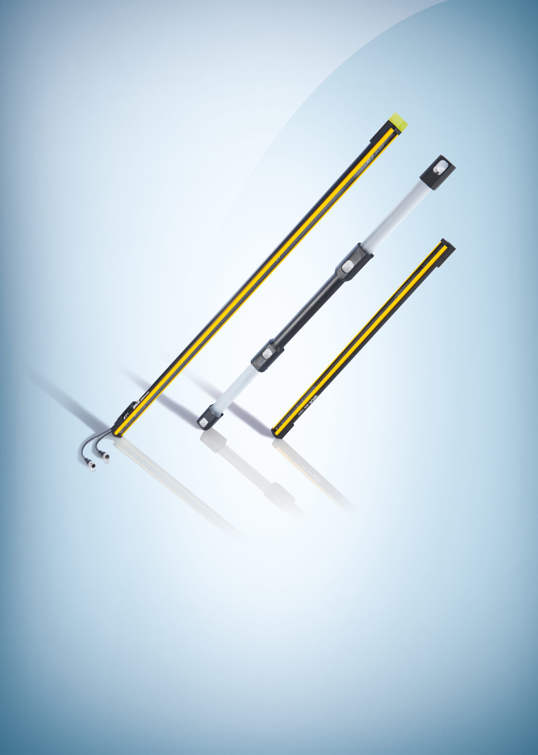 Mehrstrahl-Sicherheitslichtschranken für die Mensch/Maschine-Interaktion 4 Mehrstrahl-Sicherheitslichtschranken für die Mensch/Maschine-Interaktion