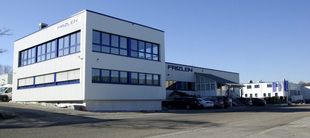 Frizlen baut Kapazitäten aus 1 FRIZLEN Bueroneubau 2017 02