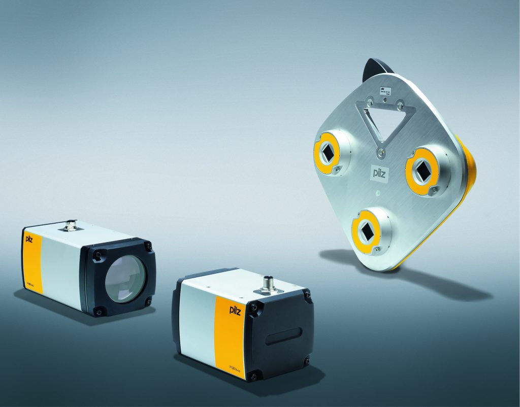 Die Dimensionen der Sicherheit 2 Bild 3 Sichere Kamerasysteme dienen der Überwachung von 2D- oder 3D-Bereichen.