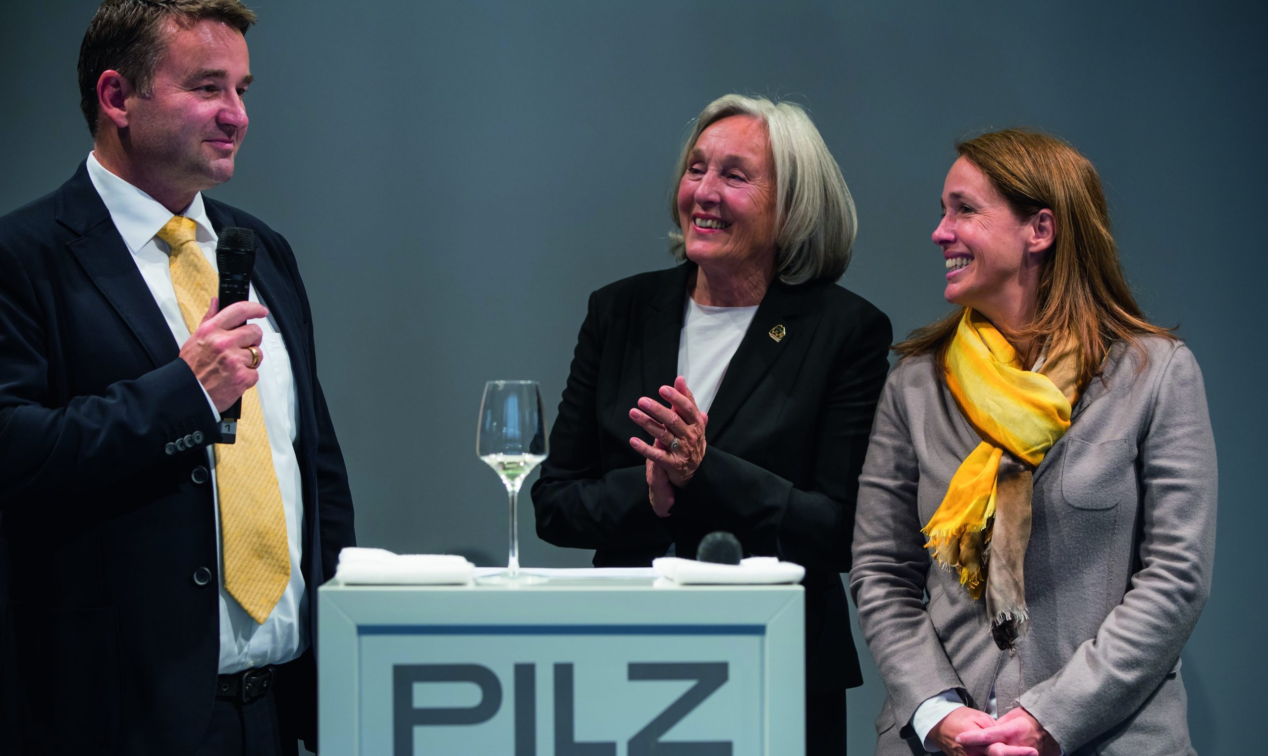 Abschied für Renate Pilz