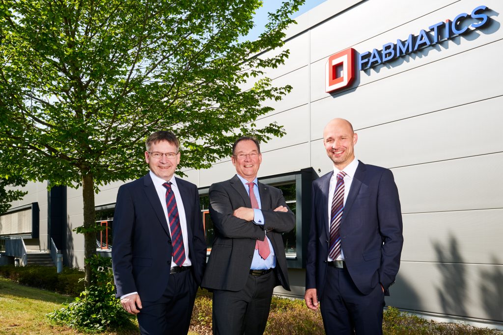 Geschäftsführerwechsel bei Fabmatics 1 Fabmatics GmbH