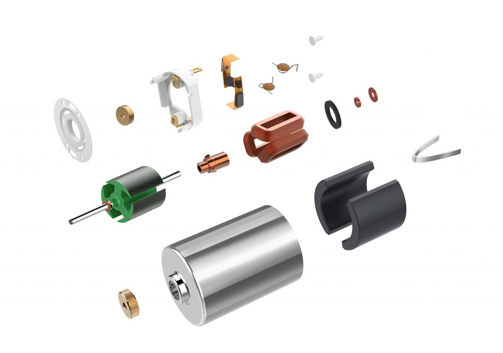 Aufsteigende Antriebe 1 Kombiniert man einen Eisenanker-DC-Motor mit einem Planetengetriebe erhält man ein hohes Anlaufmoment.