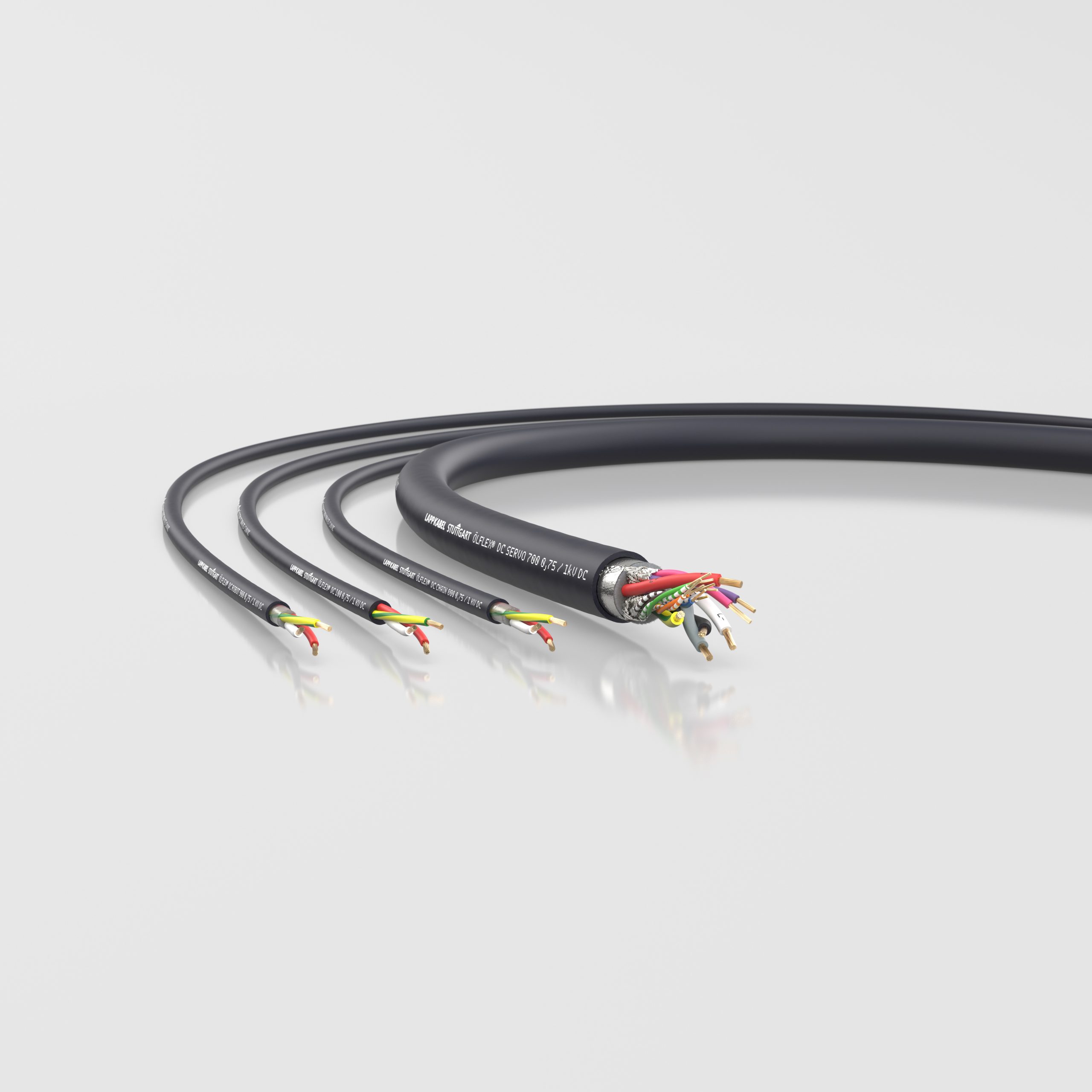 Roboterleitung für Gleichstromanwendungen