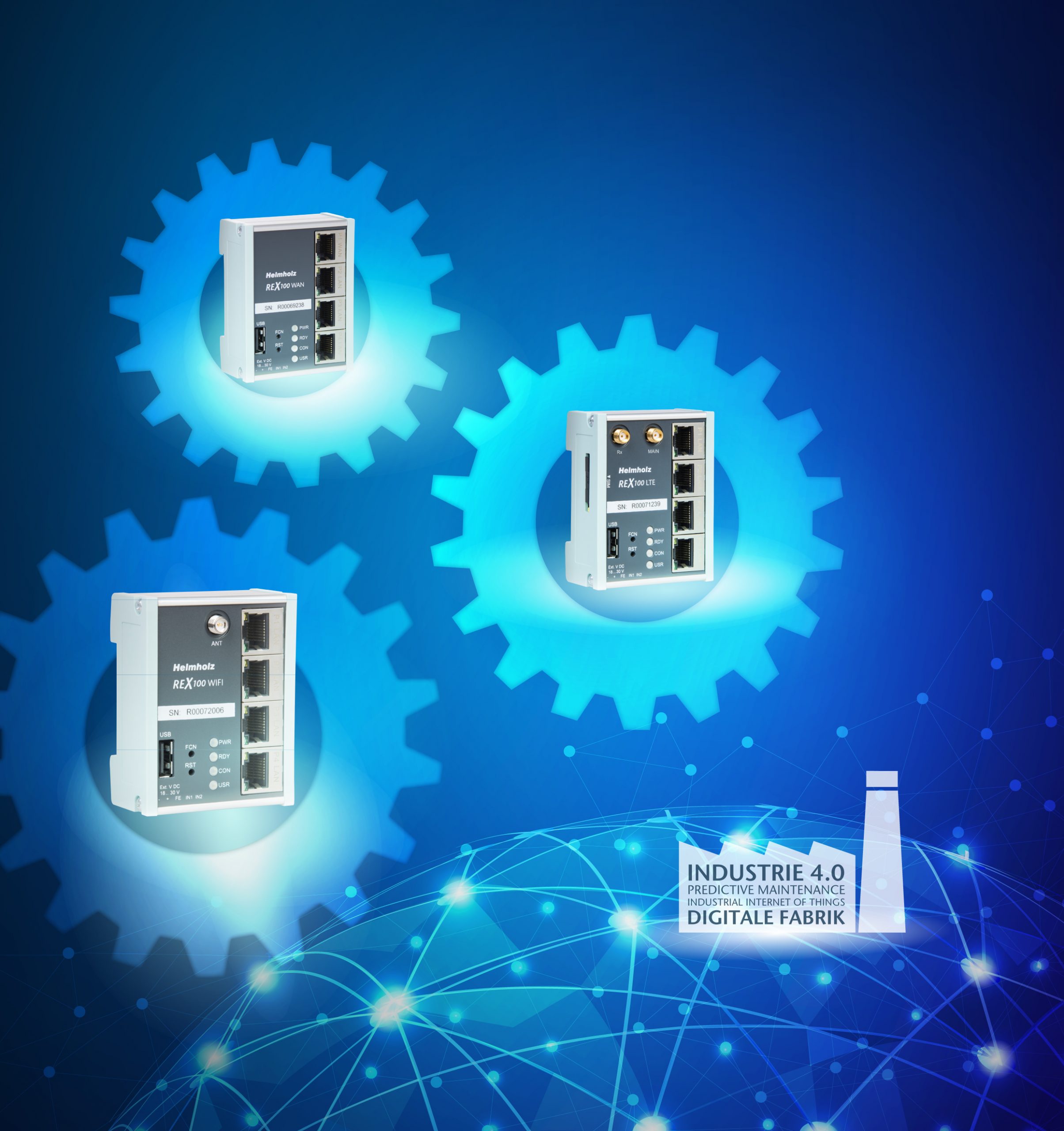 Industrielle Kommunikation für die digitale Fabrik