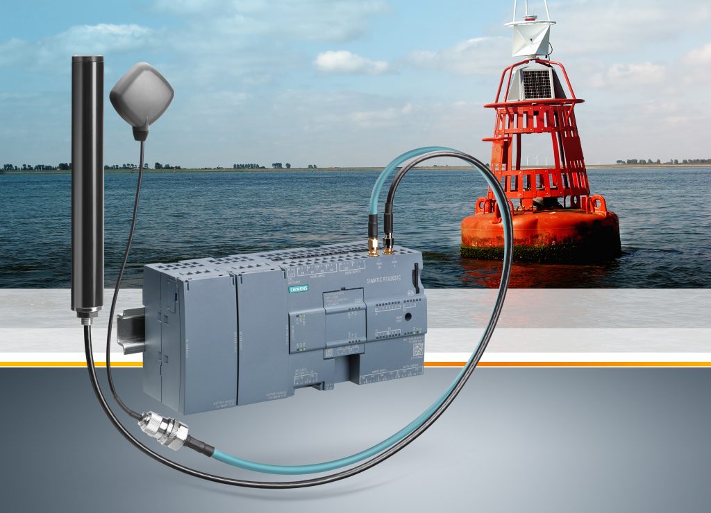 Fernwirkeinheit mit GPS-Funktion 1 Fernwirkeinheit mit integrierter GPS Funktionalitaet fuer neue Einsatzmoeglichkeiten Telecontrol unit with integrated GPS functionality for new use cases