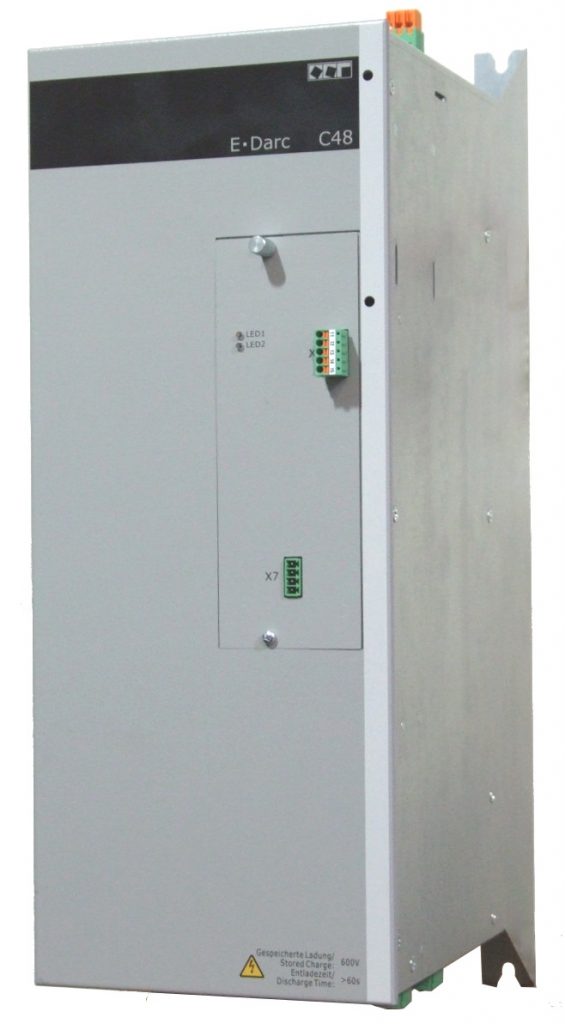 High-Speed-Antriebsregler mit hoher Leistung 1 Ferrocontrol E Darc C48 SPS IPC Drives 2016