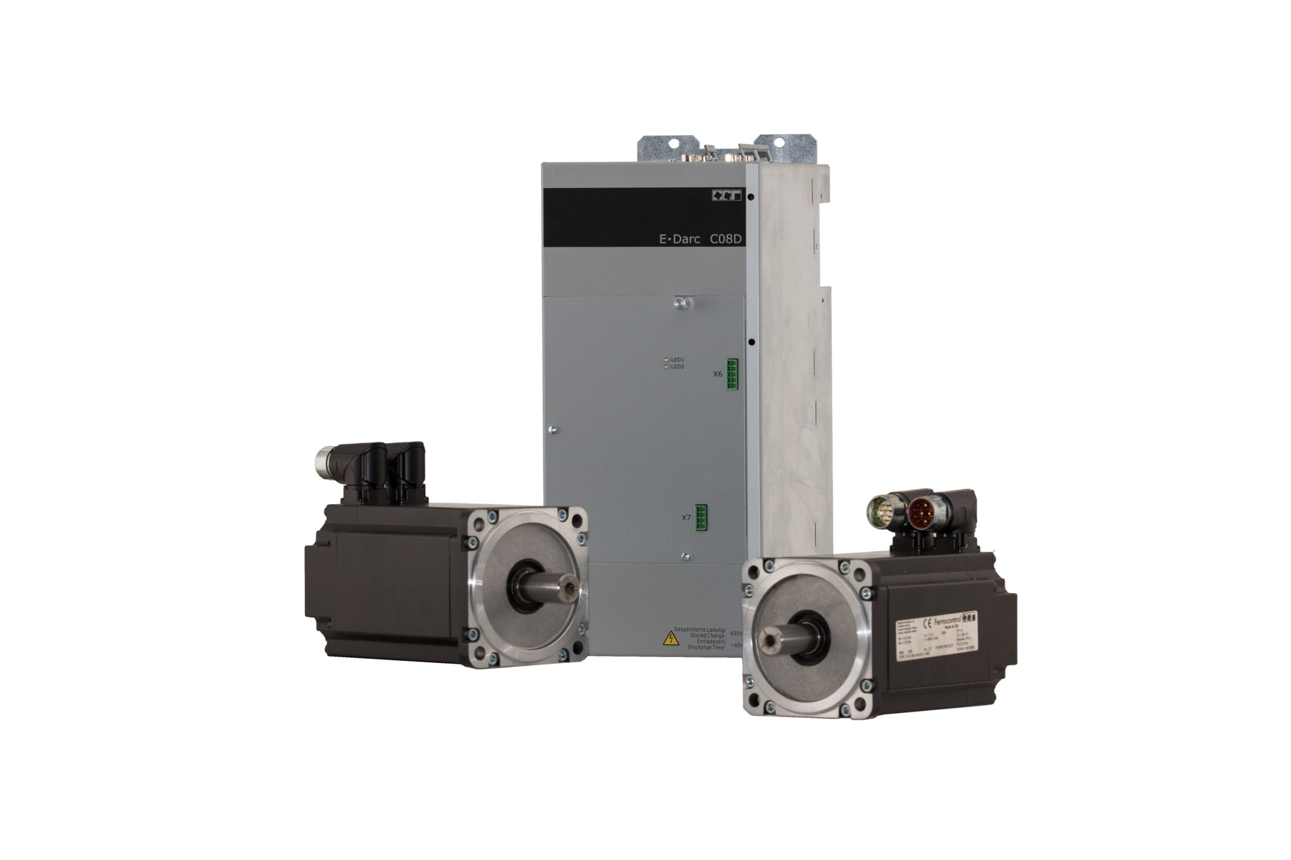 Kompakte Servotechnik im Doppelpack