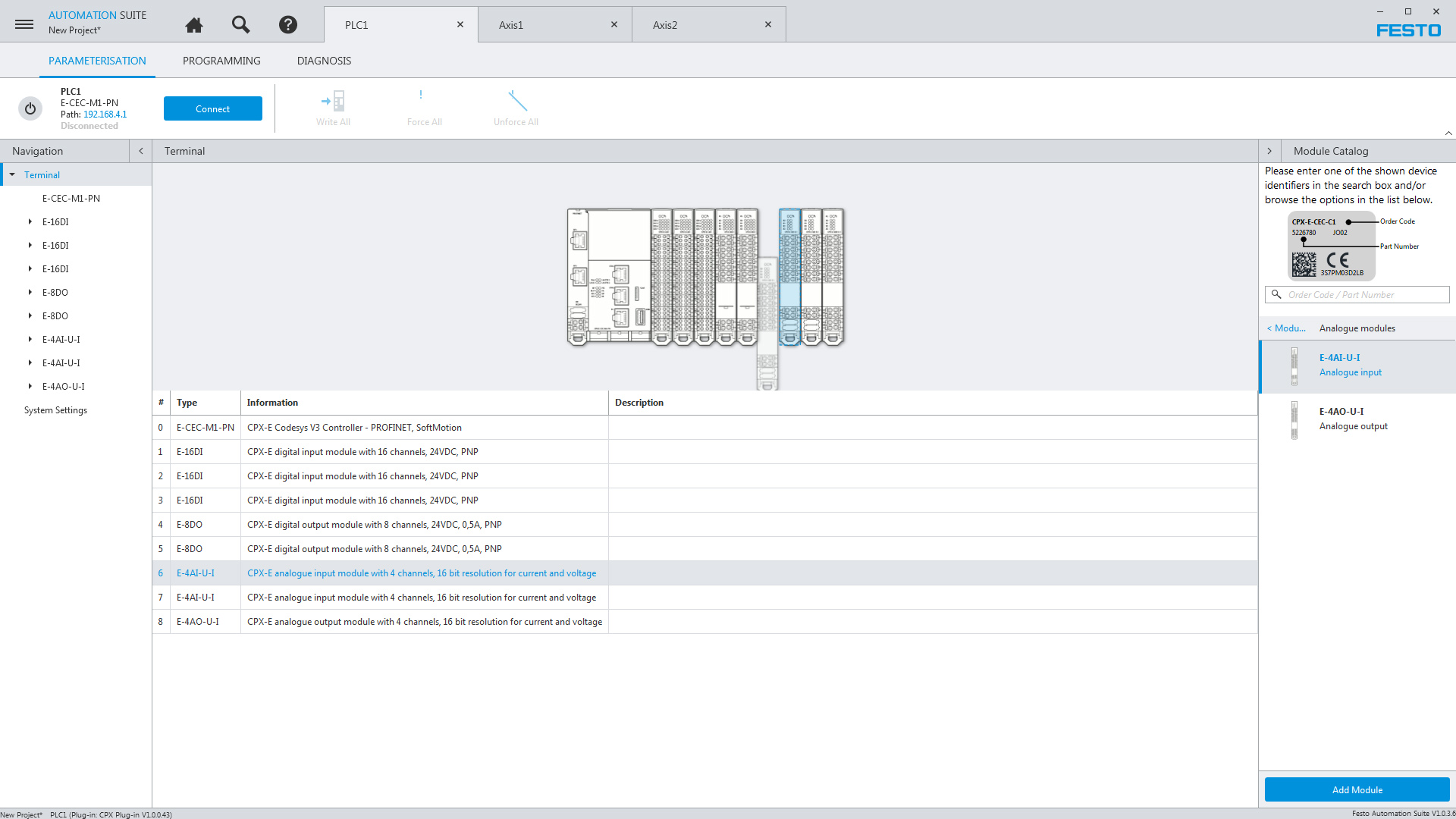 Tool für elektrische Antriebe