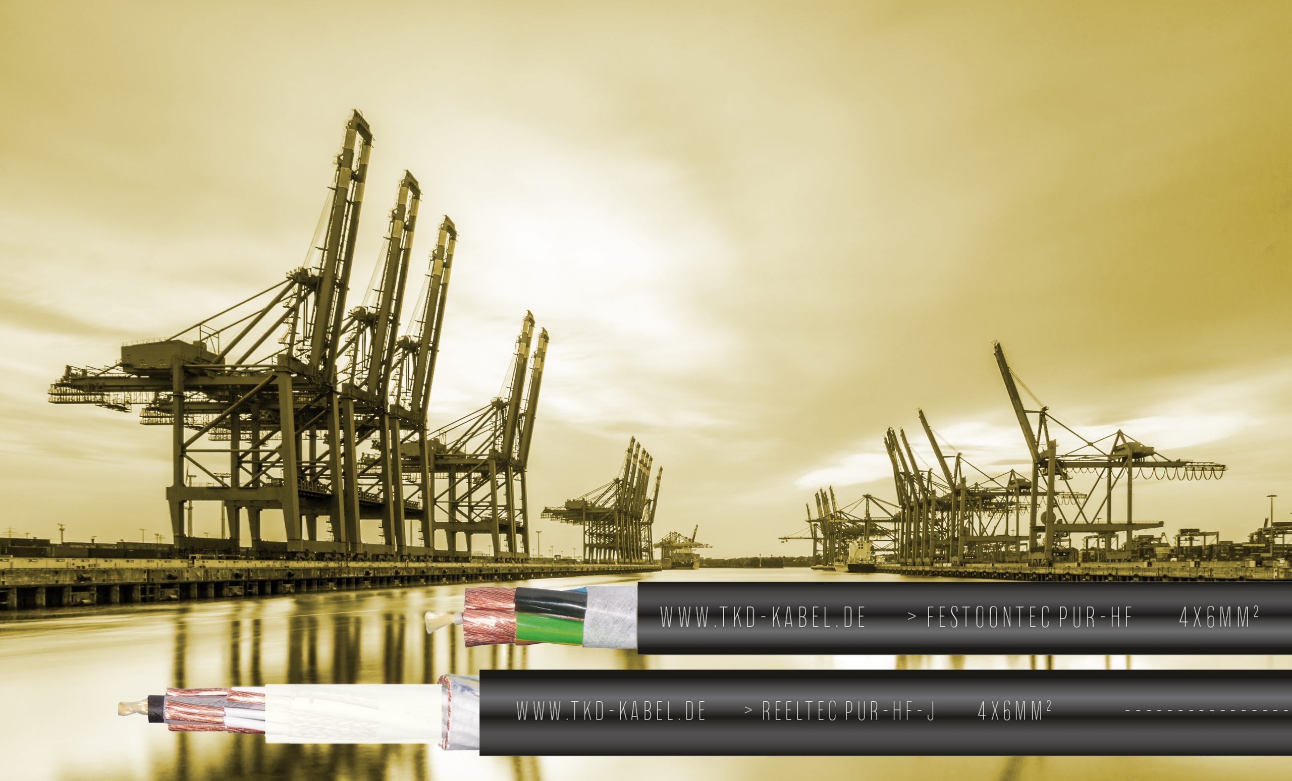 Kabelsortiment für Kran- und Hebetechnik 1 Kabelsortiment für
Kran- und Hebetechnik