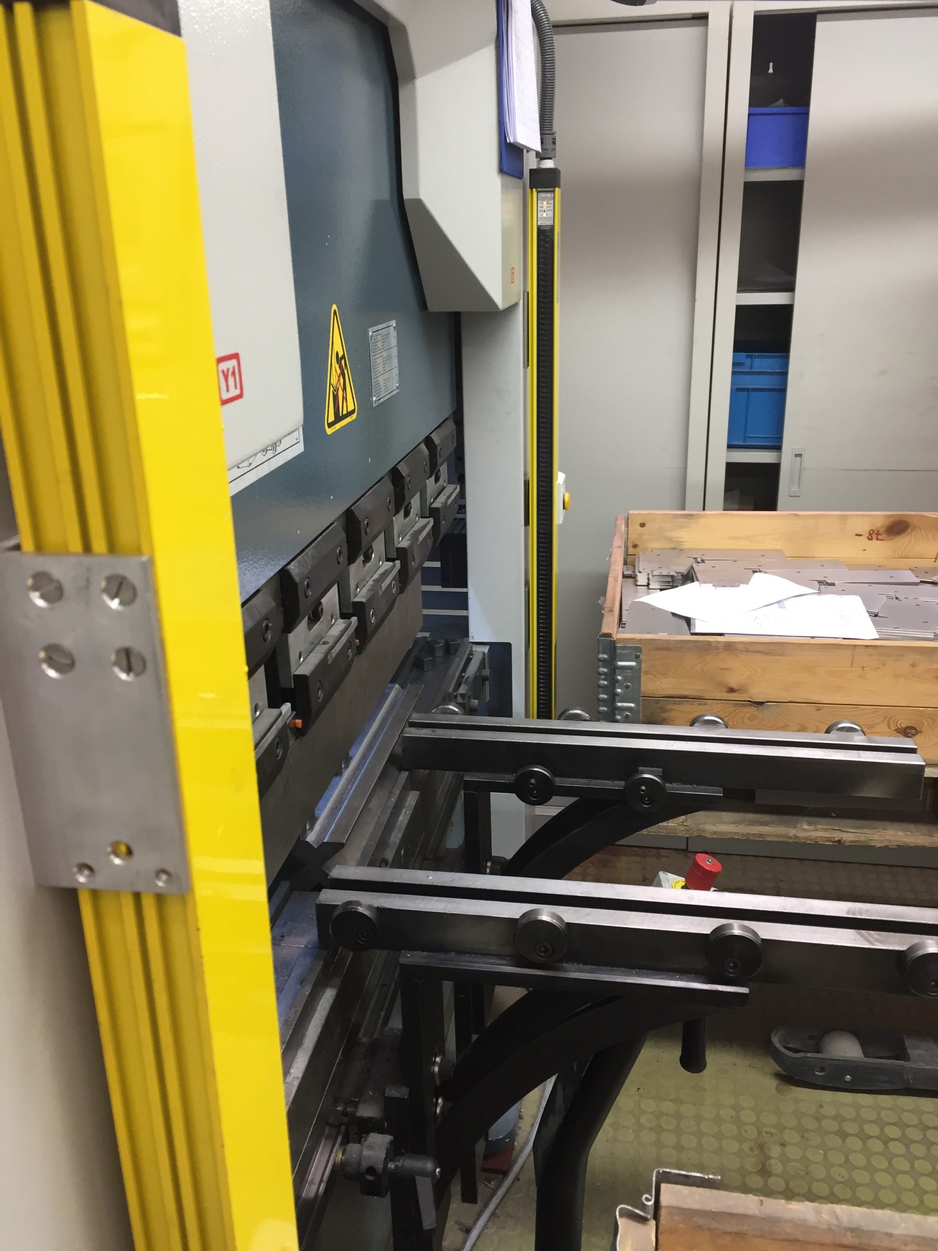 Schutz vor Arbeitsunfällen