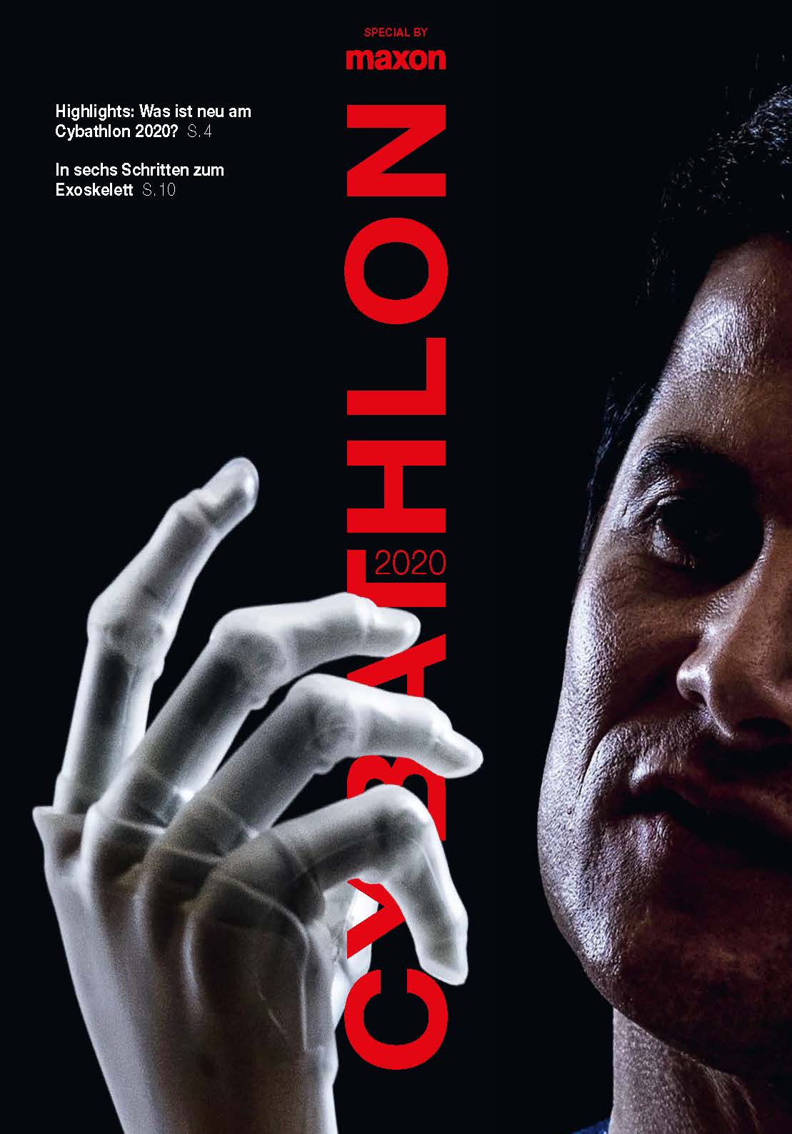 Das Cybathlon Spezialmagazin ist da