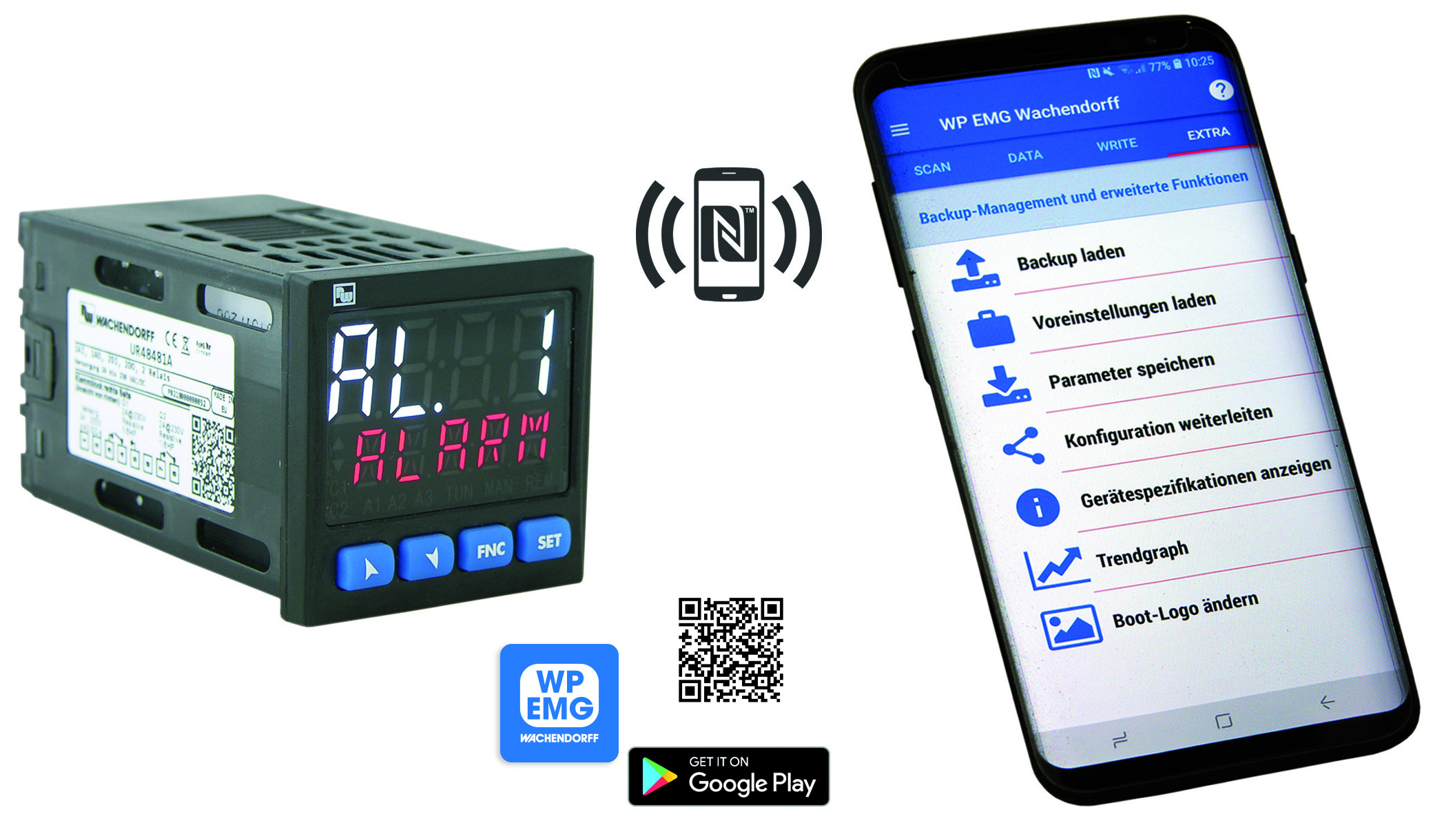 Regler per App programmieren 2 Regler per
App programmieren