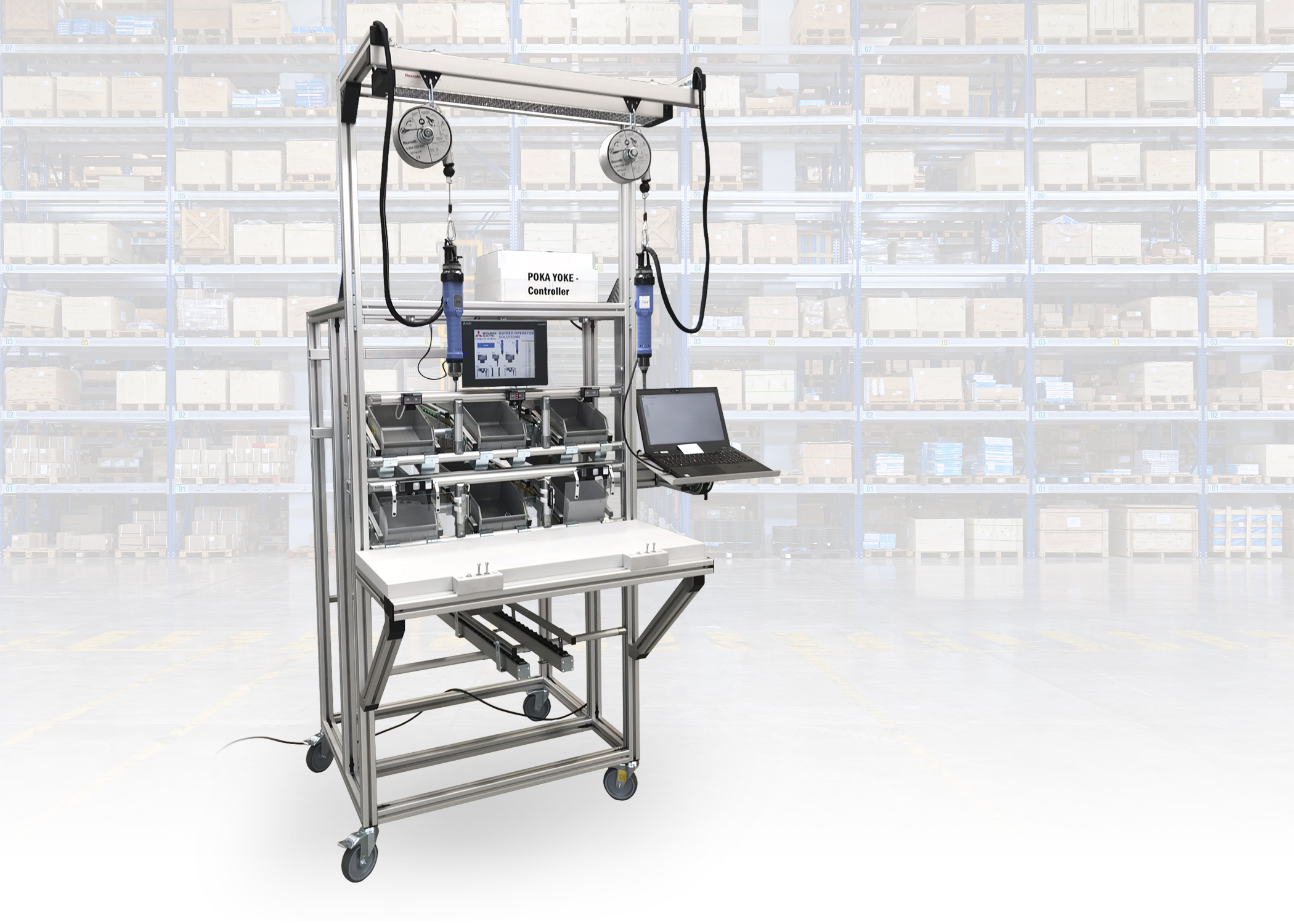 Fehlerfreier Handarbeitsplatz 3 Fehlerfreier Handarbeitsplatz