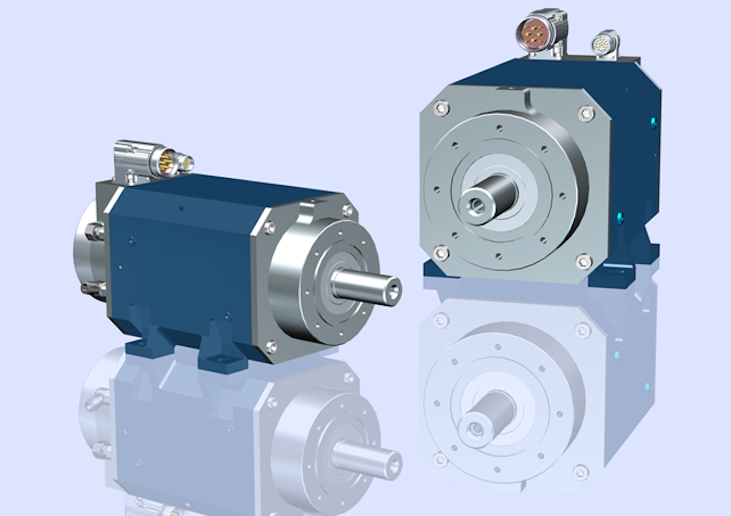 Elektromotoren mit hoher Leistungsdichte und kleinen Abmessungen