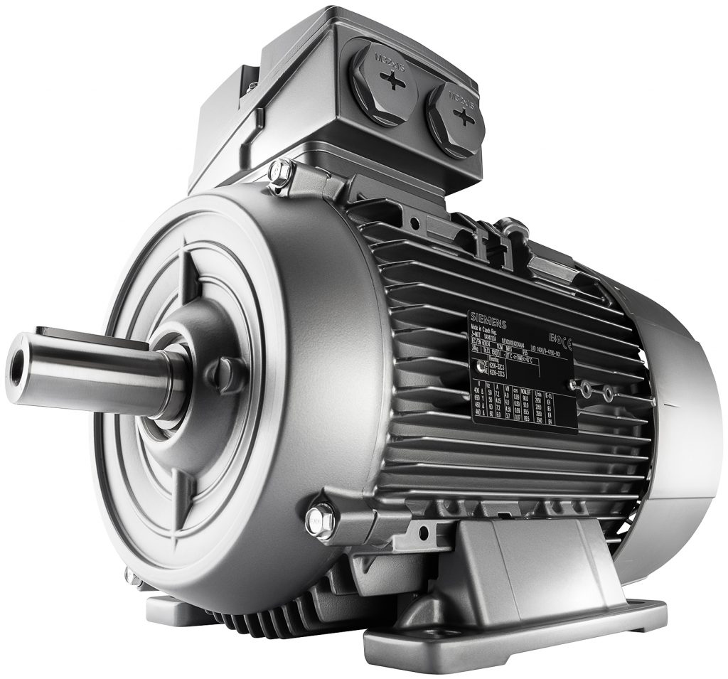 Becherwerksantriebe mit Hilfsantrieb 6 Simotics GP-Motor