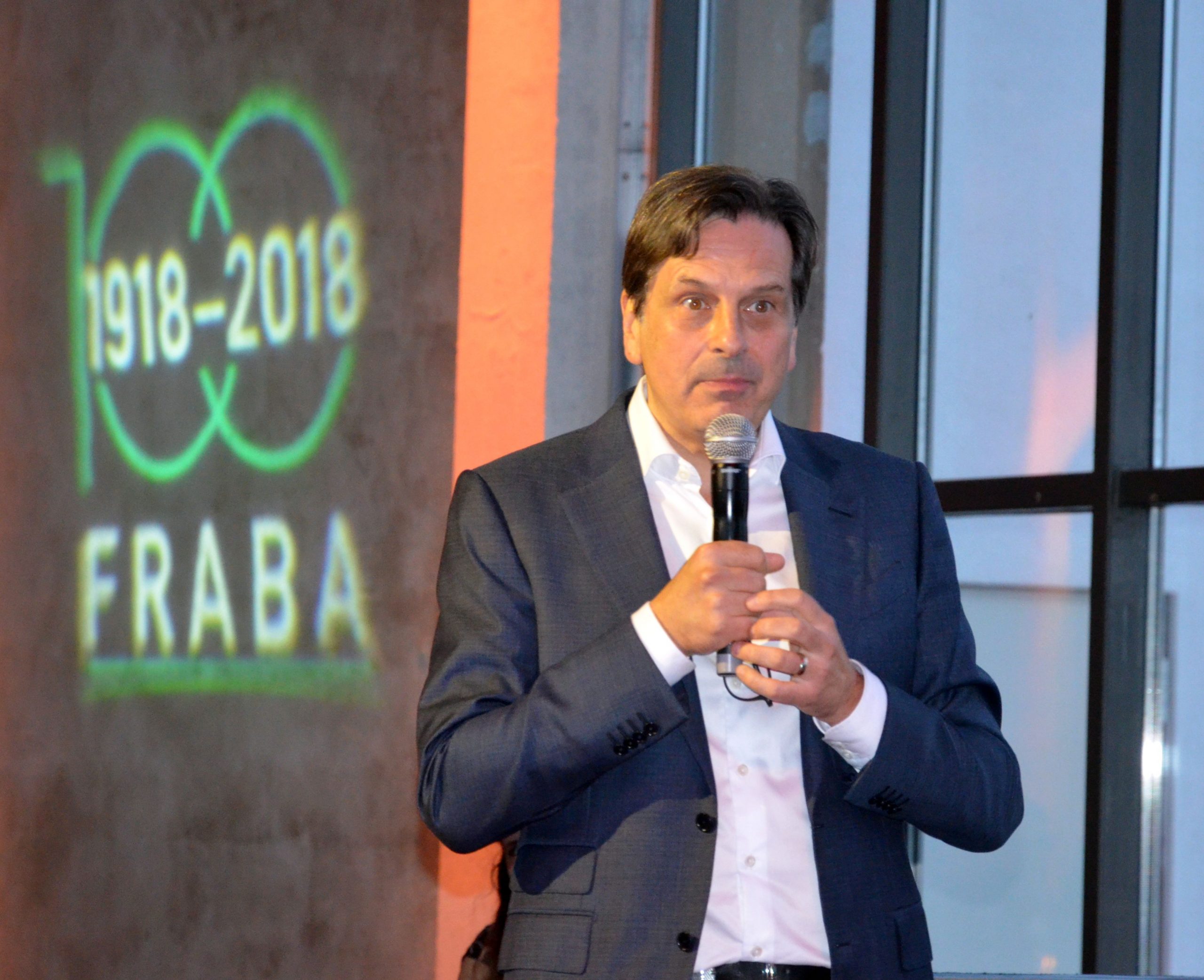 Fraba feiert 100-jähriges Bestehen