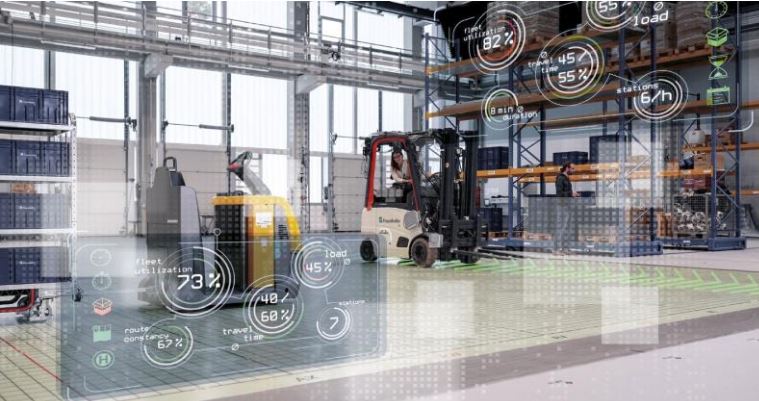 Smarter Materialfluss